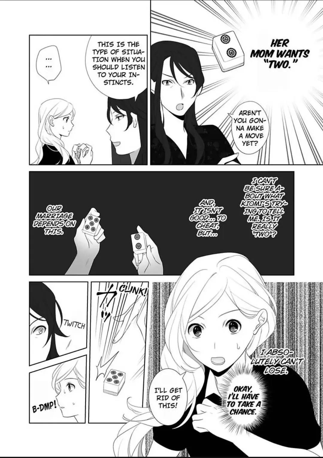 Zutto Dakitai to Omotteta -Kekkon Shonichi ha Kousai 0 Nichi no Joushi to- Chapter 22 page 13 - 