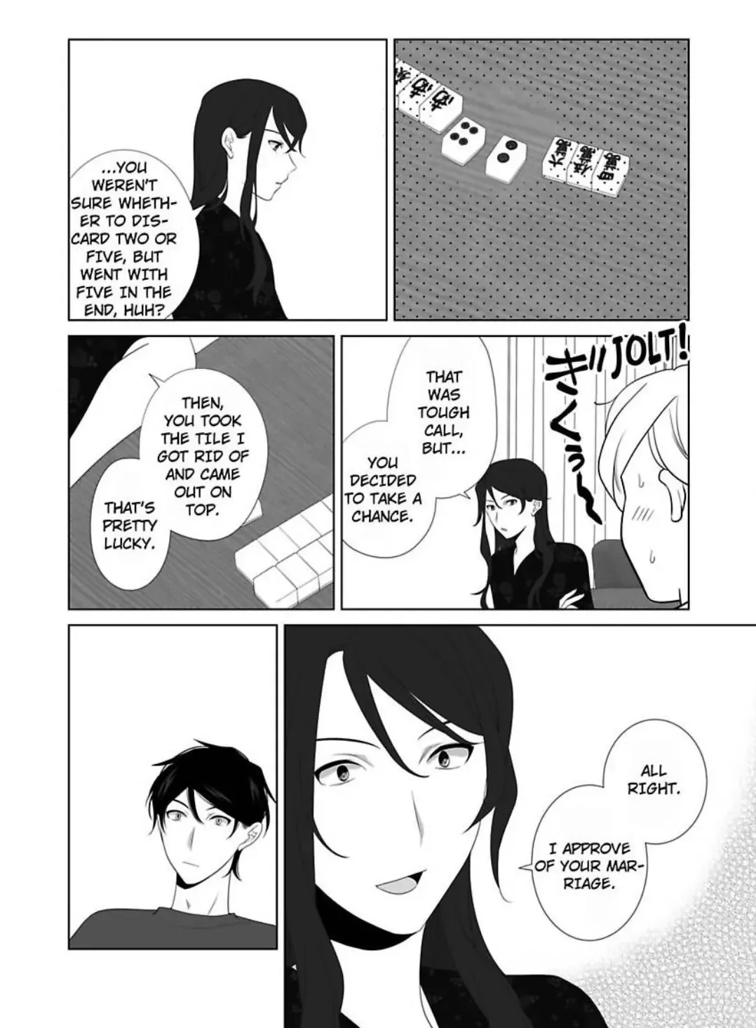 Zutto Dakitai to Omotteta -Kekkon Shonichi ha Kousai 0 Nichi no Joushi to- Chapter 22 page 16 - 
