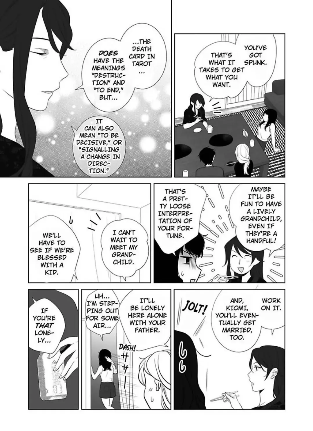 Zutto Dakitai to Omotteta -Kekkon Shonichi ha Kousai 0 Nichi no Joushi to- Chapter 22 page 18 - 