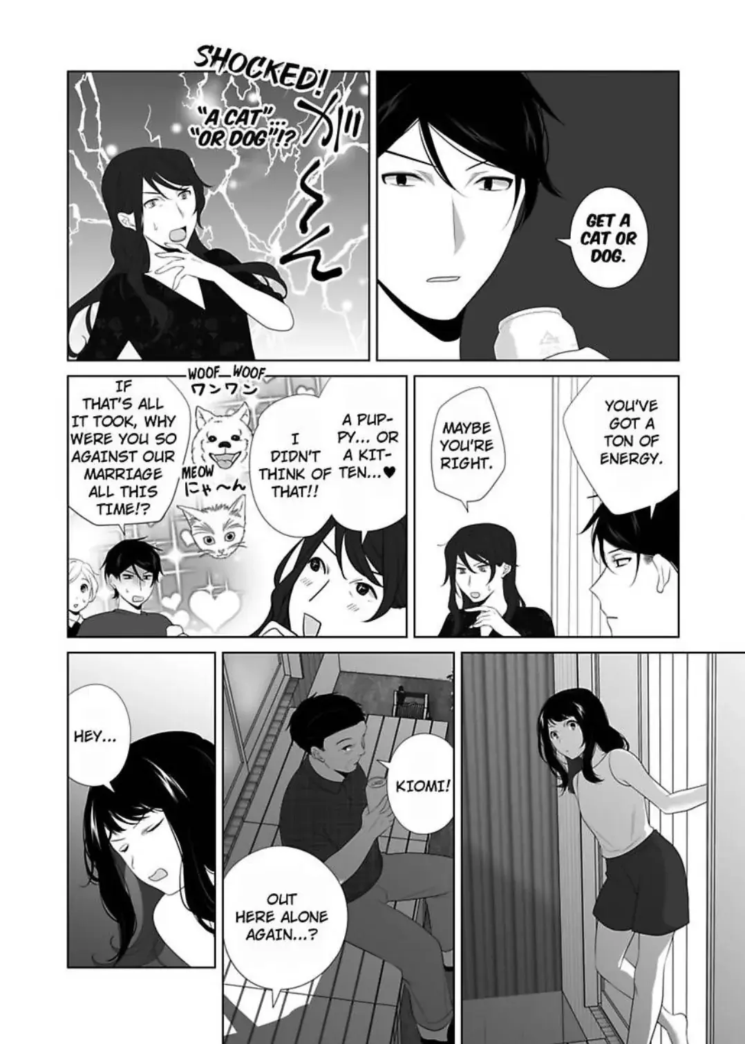 Zutto Dakitai to Omotteta -Kekkon Shonichi ha Kousai 0 Nichi no Joushi to- Chapter 22 page 19 - 