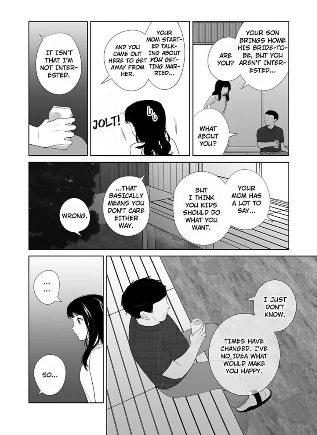 Zutto Dakitai to Omotteta -Kekkon Shonichi ha Kousai 0 Nichi no Joushi to- Chapter 22 page 20 - 