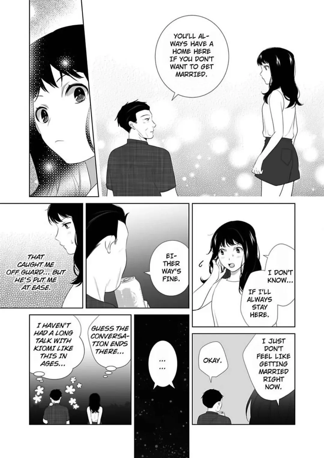 Zutto Dakitai to Omotteta -Kekkon Shonichi ha Kousai 0 Nichi no Joushi to- Chapter 22 page 21 - 