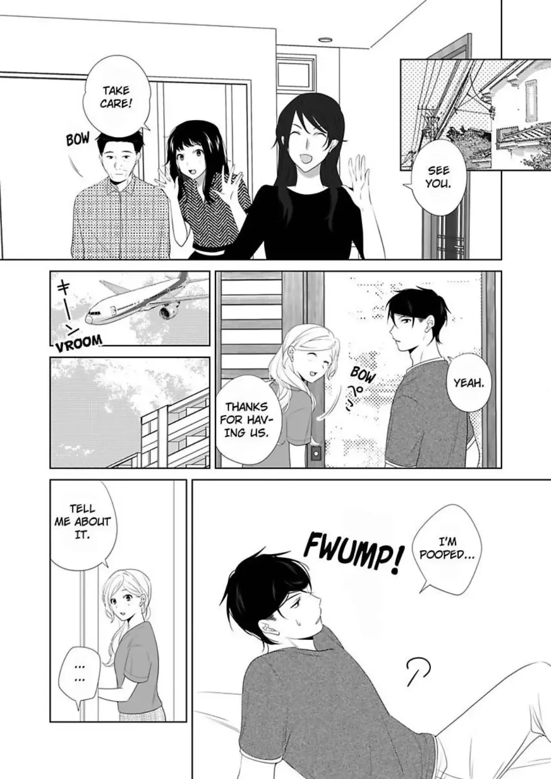 Zutto Dakitai to Omotteta -Kekkon Shonichi ha Kousai 0 Nichi no Joushi to- Chapter 22 page 22 - 