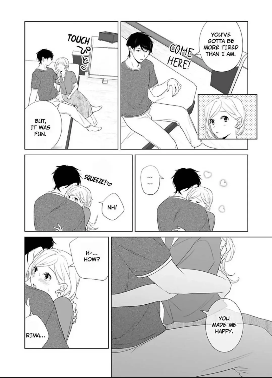 Zutto Dakitai to Omotteta -Kekkon Shonichi ha Kousai 0 Nichi no Joushi to- Chapter 22 page 23 - 