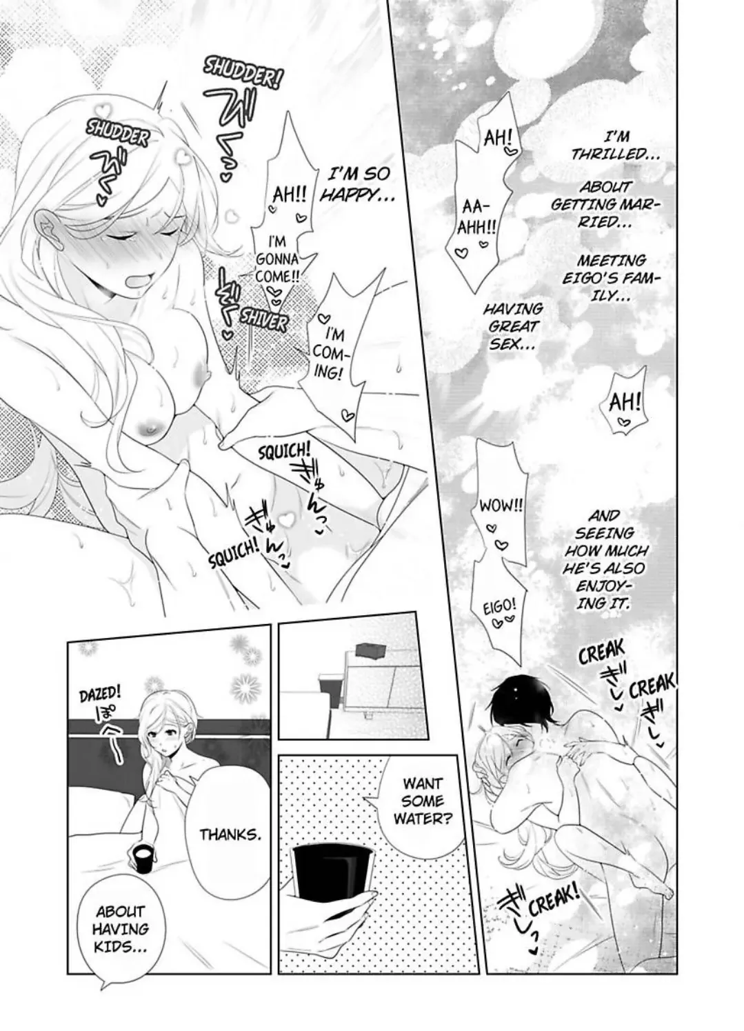 Zutto Dakitai to Omotteta -Kekkon Shonichi ha Kousai 0 Nichi no Joushi to- Chapter 22 page 27 - 