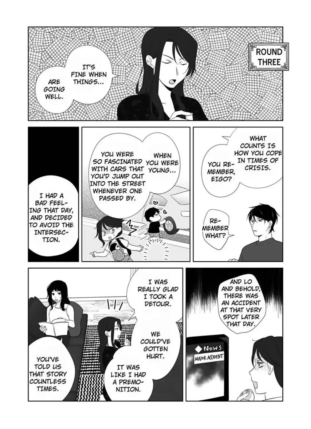 Zutto Dakitai to Omotteta -Kekkon Shonichi ha Kousai 0 Nichi no Joushi to- Chapter 22 page 7 - 