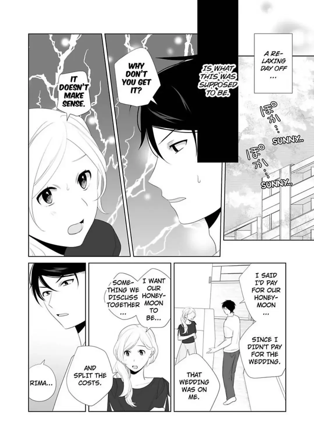 Zutto Dakitai to Omotteta -Kekkon Shonichi ha Kousai 0 Nichi no Joushi to- Chapter 23 page 2 - 