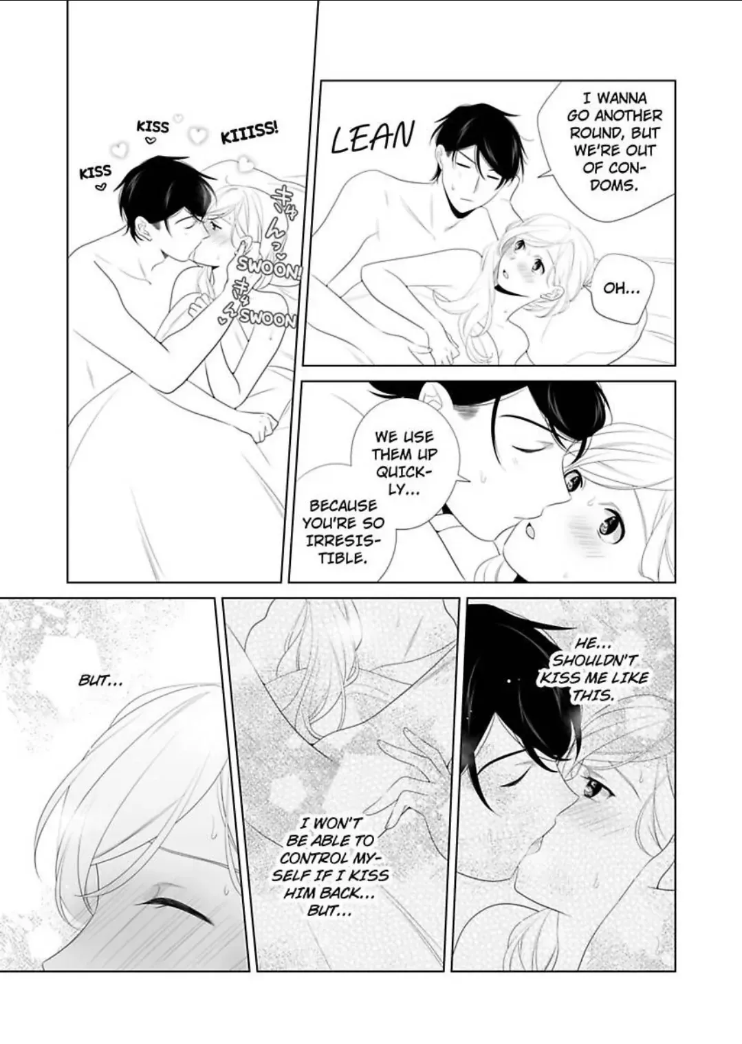 Zutto Dakitai to Omotteta -Kekkon Shonichi ha Kousai 0 Nichi no Joushi to- Chapter 23 page 13 - 