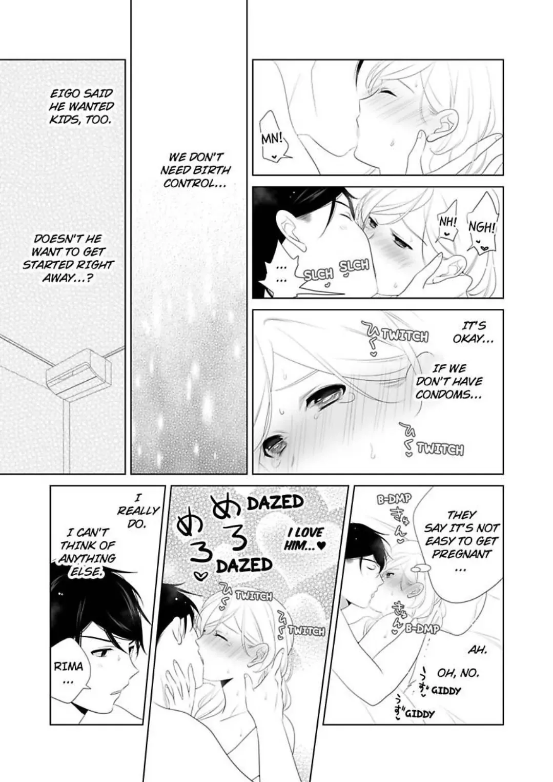 Zutto Dakitai to Omotteta -Kekkon Shonichi ha Kousai 0 Nichi no Joushi to- Chapter 23 page 14 - 
