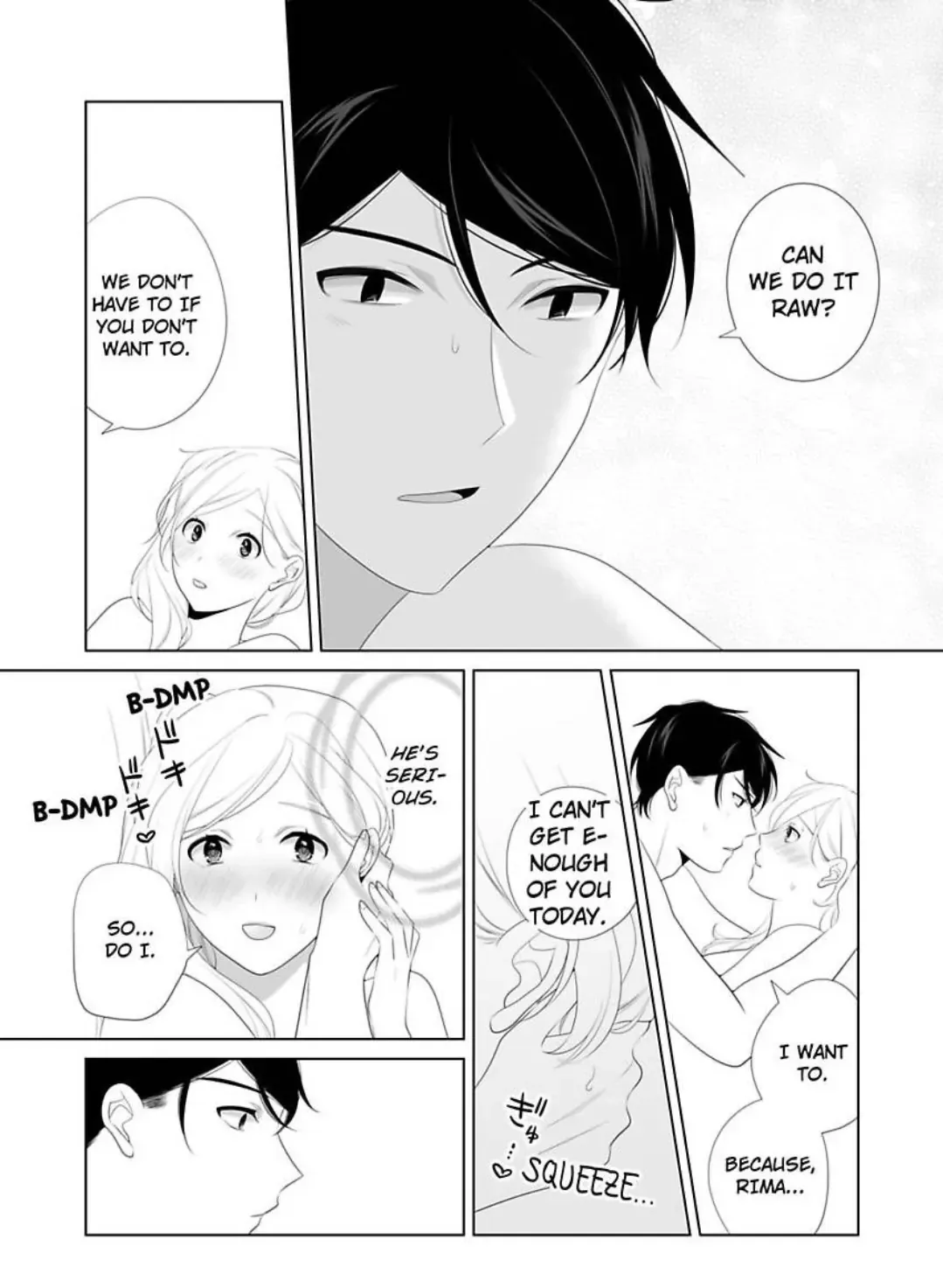 Zutto Dakitai to Omotteta -Kekkon Shonichi ha Kousai 0 Nichi no Joushi to- Chapter 23 page 15 - 