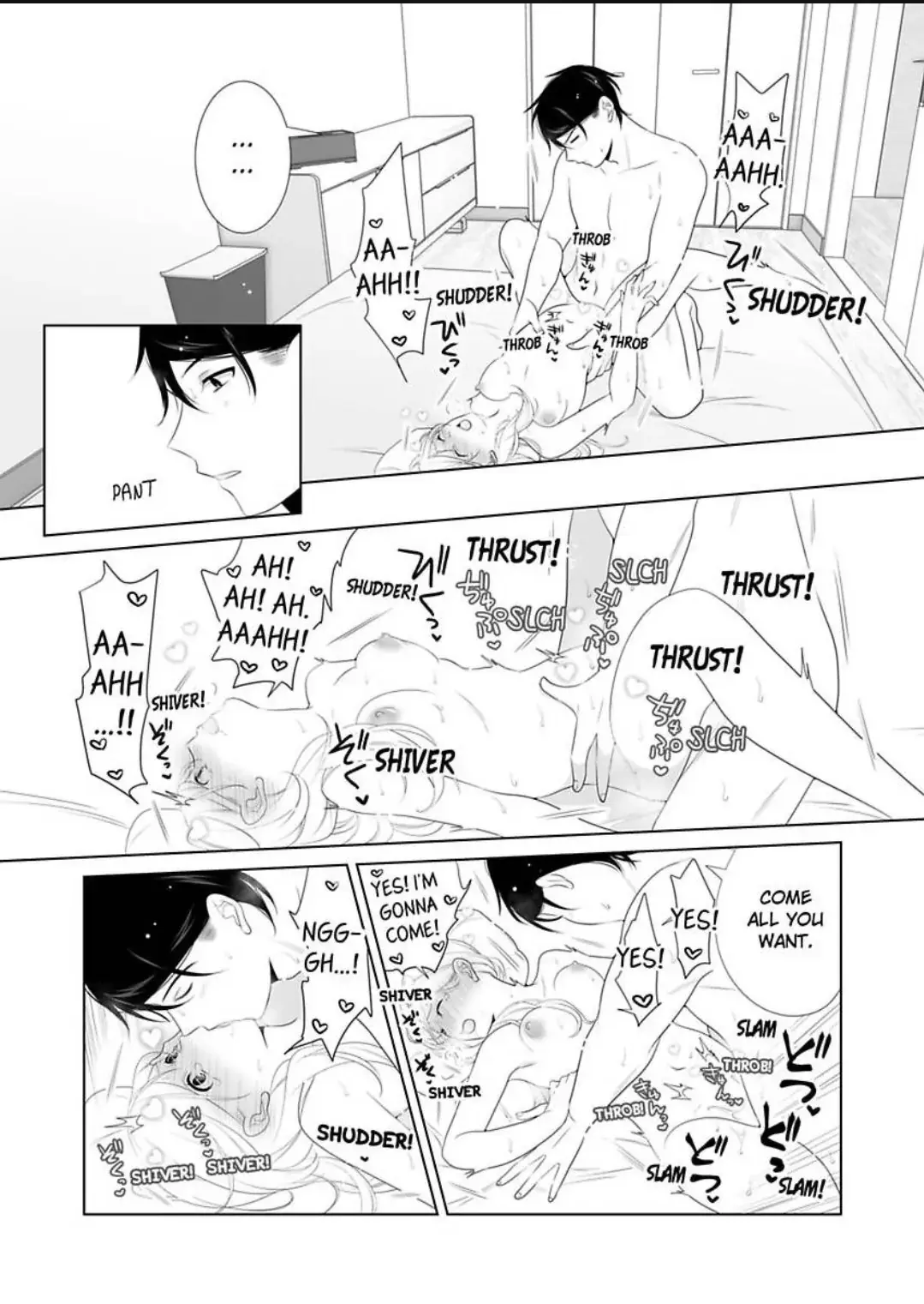Zutto Dakitai to Omotteta -Kekkon Shonichi ha Kousai 0 Nichi no Joushi to- Chapter 23 page 18 - 