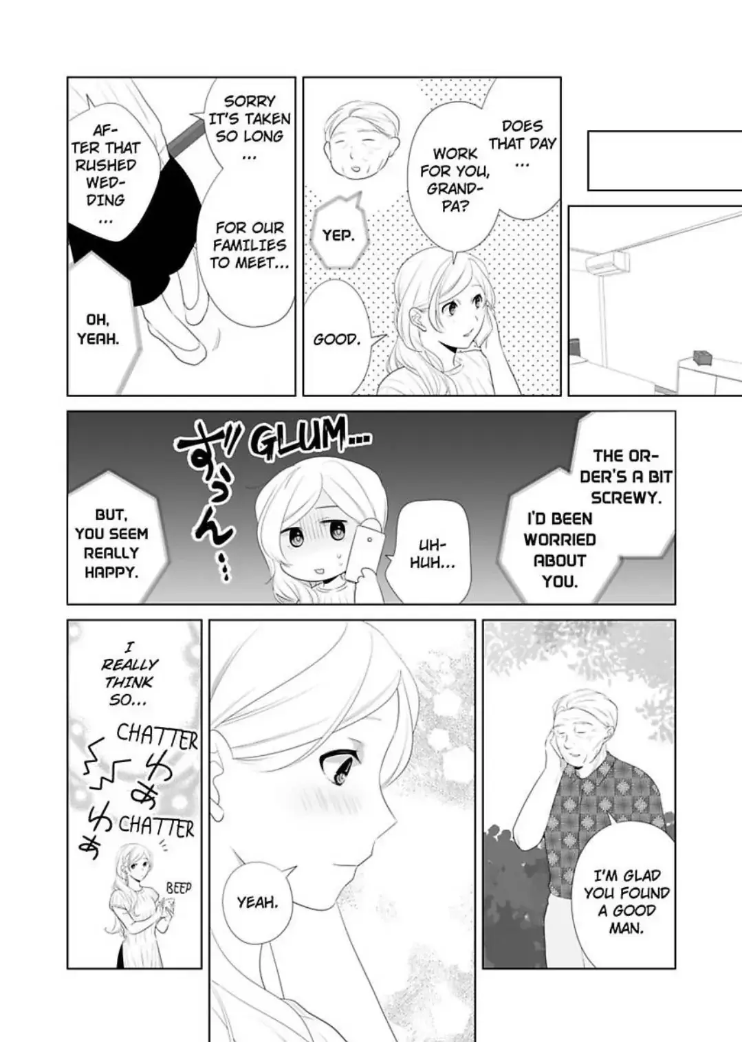Zutto Dakitai to Omotteta -Kekkon Shonichi ha Kousai 0 Nichi no Joushi to- Chapter 23 page 22 - 