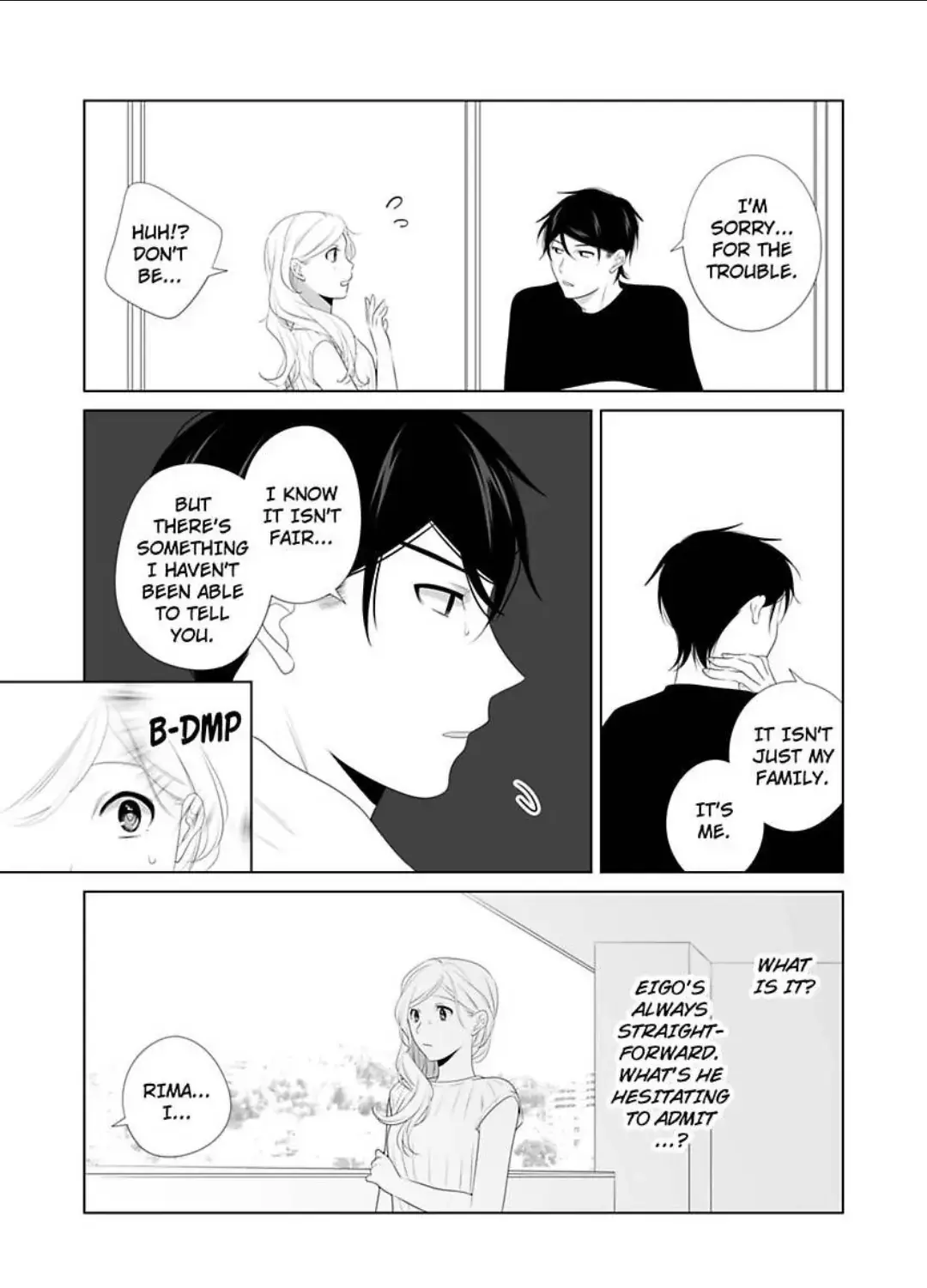 Zutto Dakitai to Omotteta -Kekkon Shonichi ha Kousai 0 Nichi no Joushi to- Chapter 23 page 24 - 