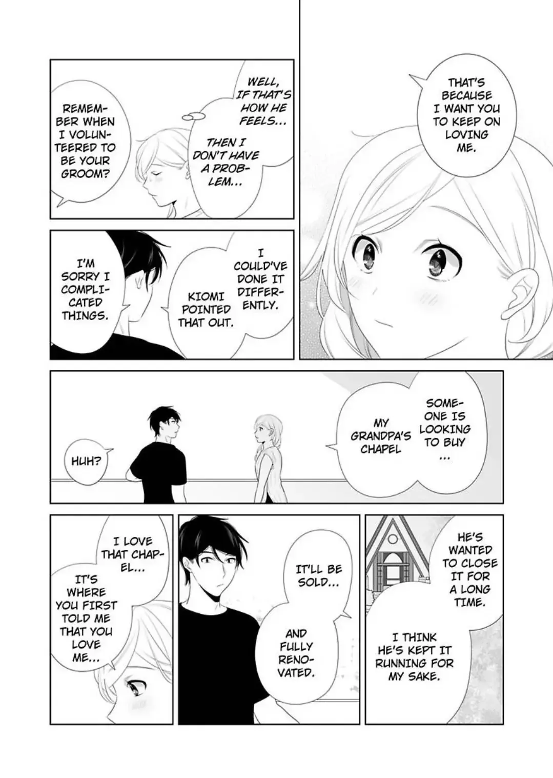 Zutto Dakitai to Omotteta -Kekkon Shonichi ha Kousai 0 Nichi no Joushi to- Chapter 23 page 26 - 