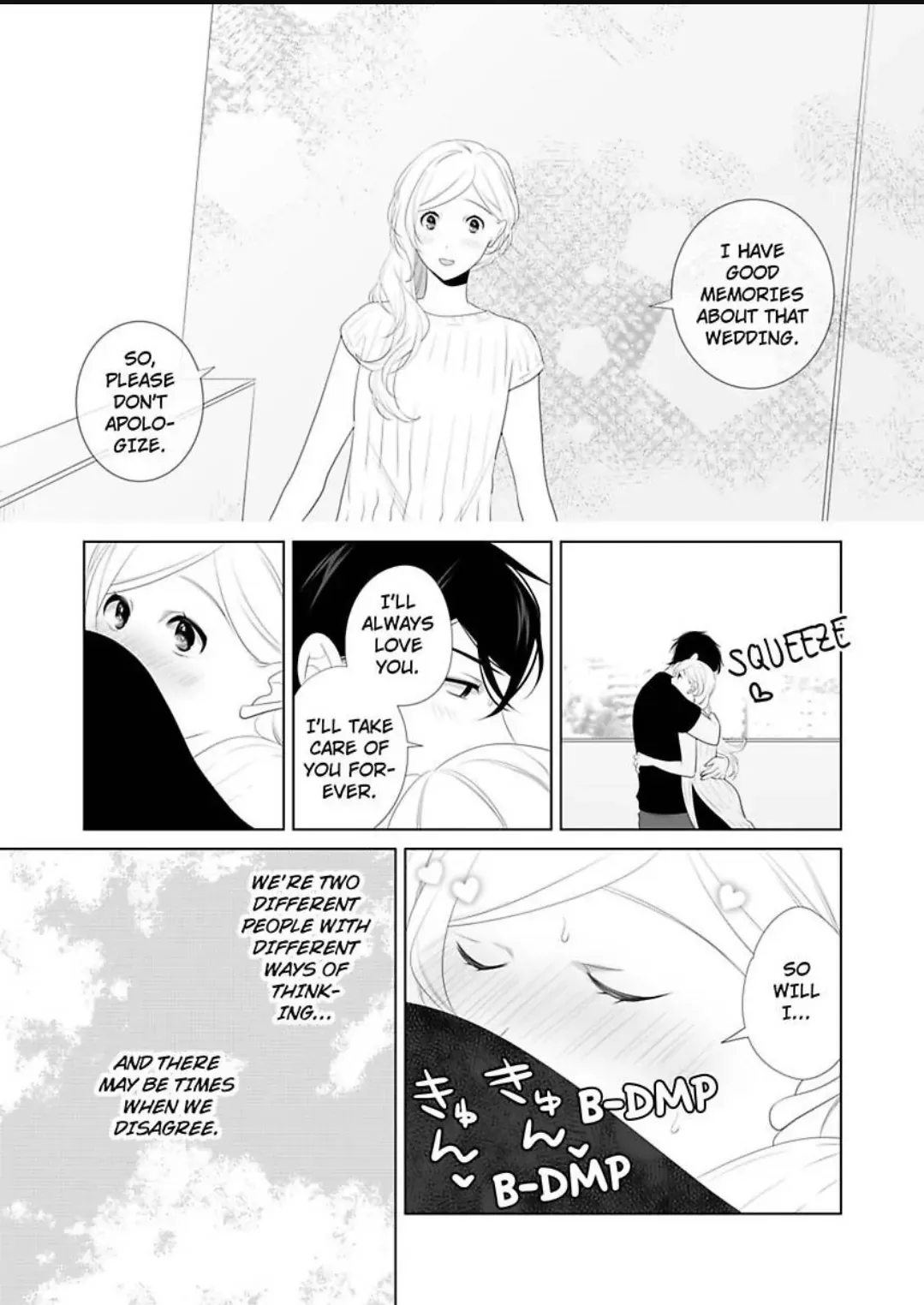 Zutto Dakitai to Omotteta -Kekkon Shonichi ha Kousai 0 Nichi no Joushi to- Chapter 23 page 27 - 