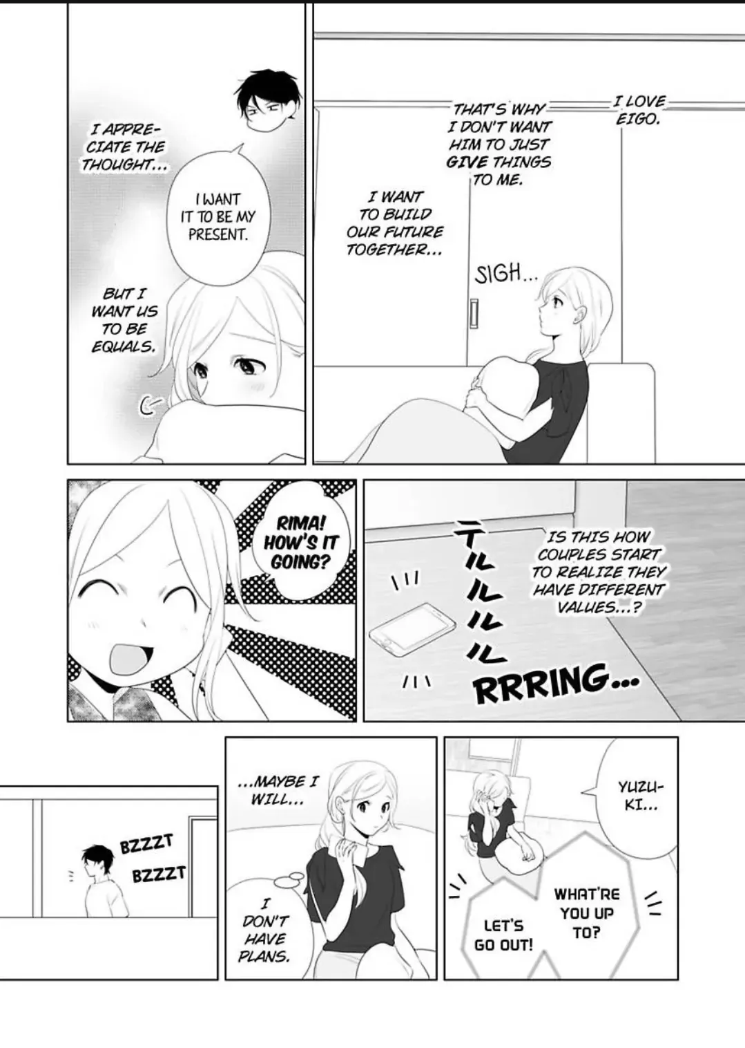 Zutto Dakitai to Omotteta -Kekkon Shonichi ha Kousai 0 Nichi no Joushi to- Chapter 23 page 4 - 