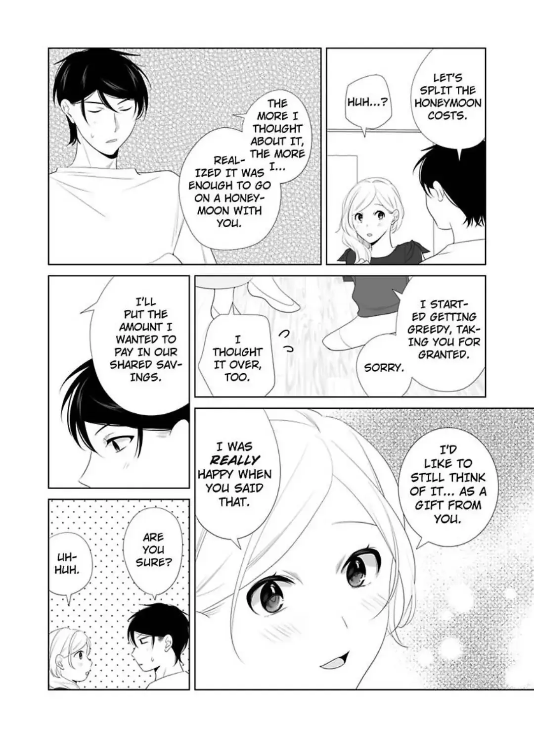 Zutto Dakitai to Omotteta -Kekkon Shonichi ha Kousai 0 Nichi no Joushi to- Chapter 23 page 6 - 