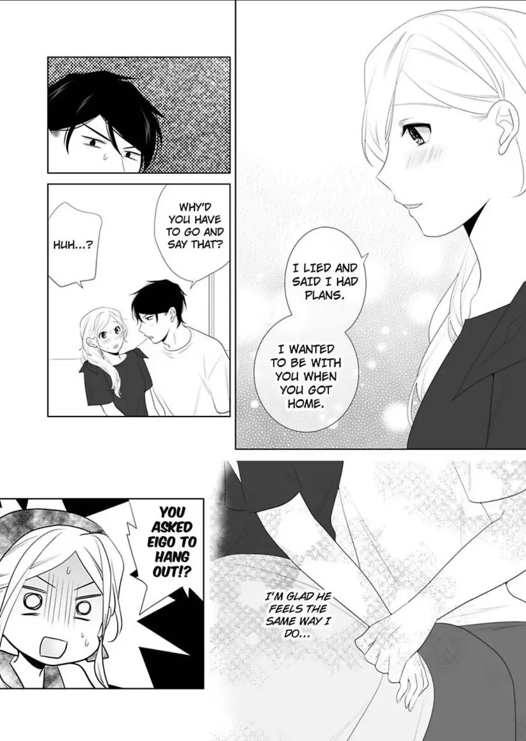 Zutto Dakitai to Omotteta -Kekkon Shonichi ha Kousai 0 Nichi no Joushi to- Chapter 23 page 8 - 