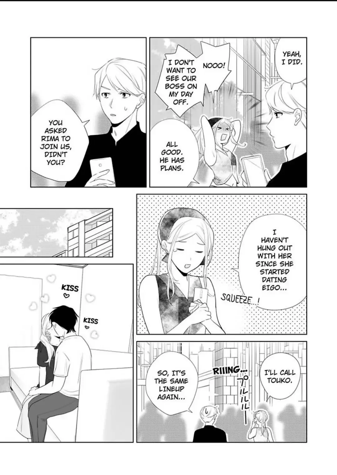 Zutto Dakitai to Omotteta -Kekkon Shonichi ha Kousai 0 Nichi no Joushi to- Chapter 23 page 9 - 