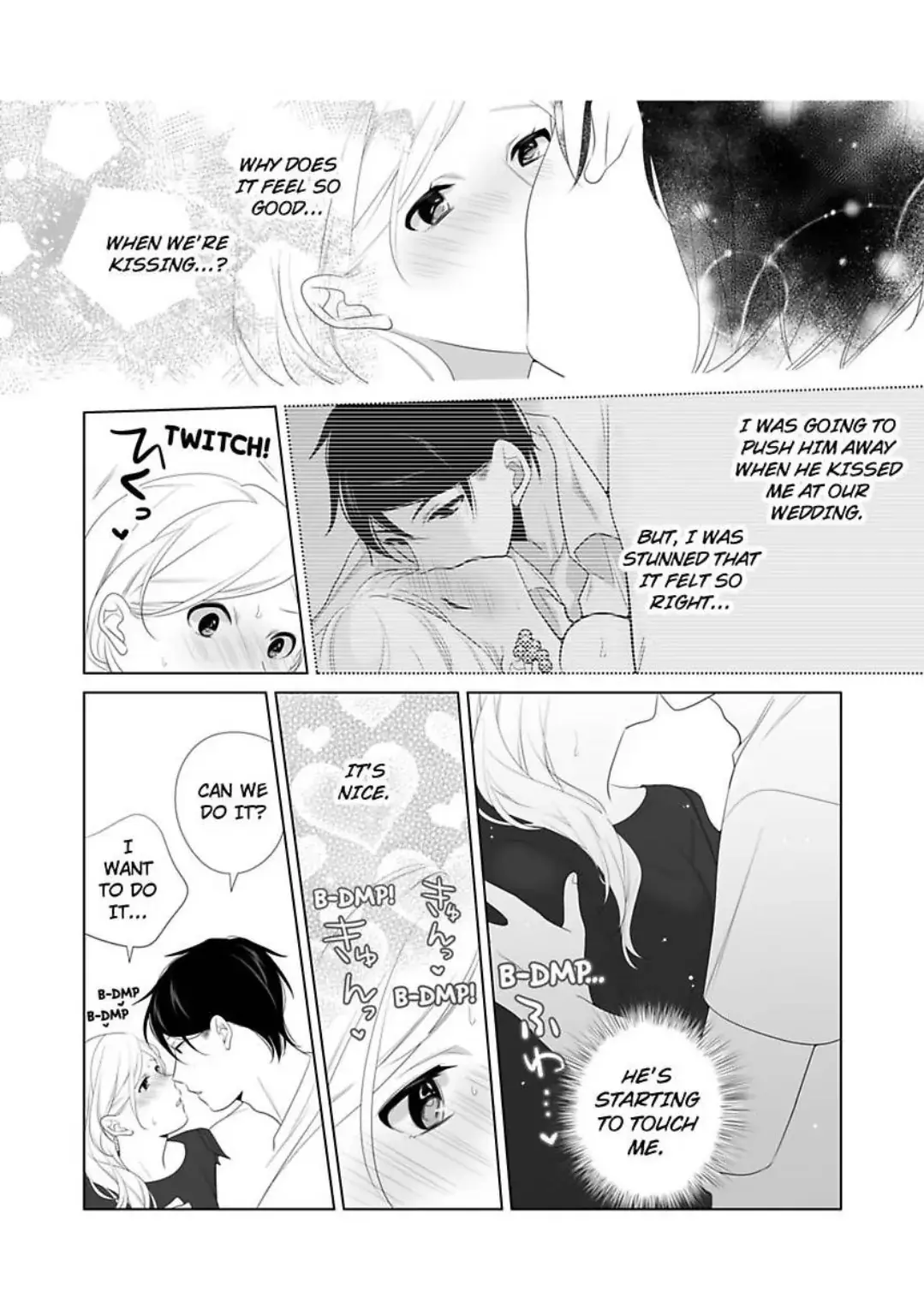 Zutto Dakitai to Omotteta -Kekkon Shonichi ha Kousai 0 Nichi no Joushi to- Chapter 23 page 10 - 
