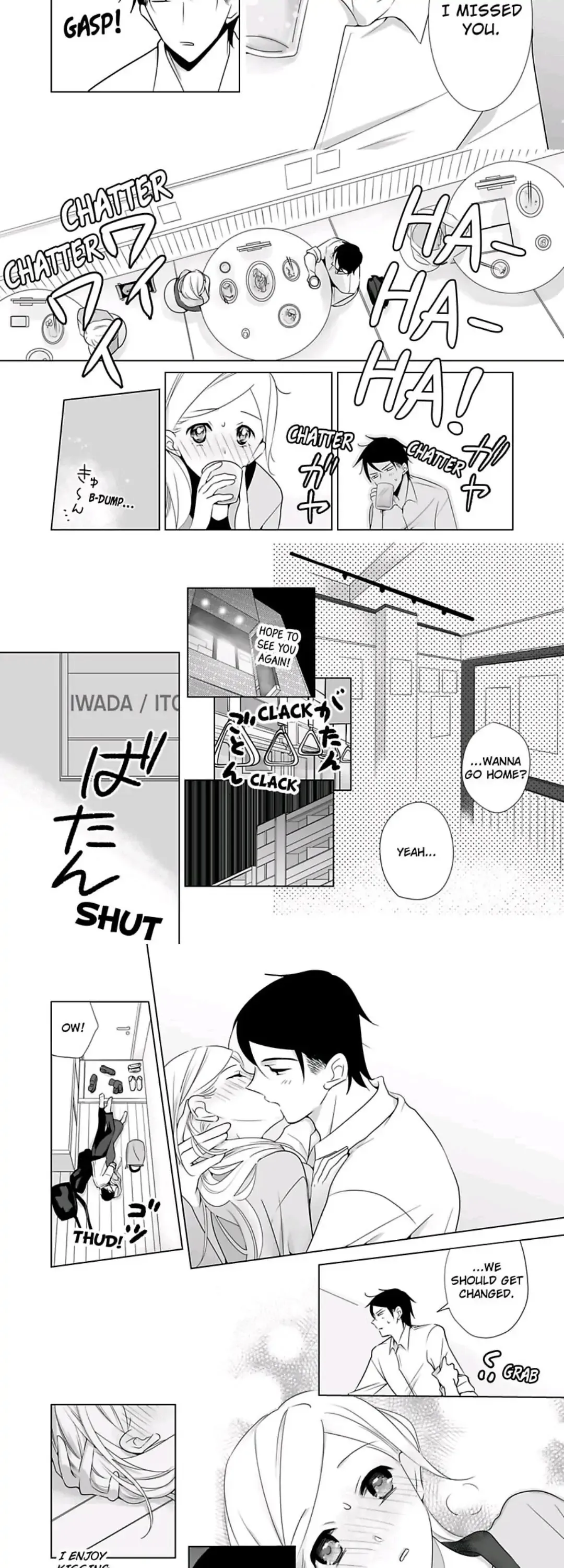 Zutto Dakitai to Omotteta -Kekkon Shonichi ha Kousai 0 Nichi no Joushi to- Chapter 3 page 11 - 