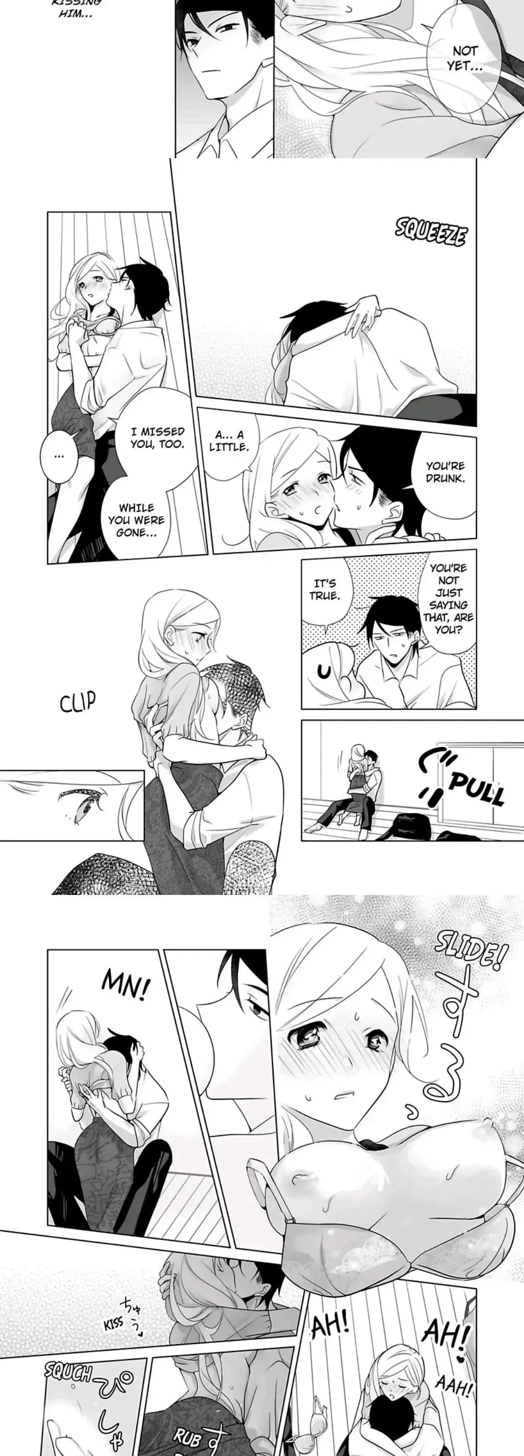 Zutto Dakitai to Omotteta -Kekkon Shonichi ha Kousai 0 Nichi no Joushi to- Chapter 3 page 12 - 