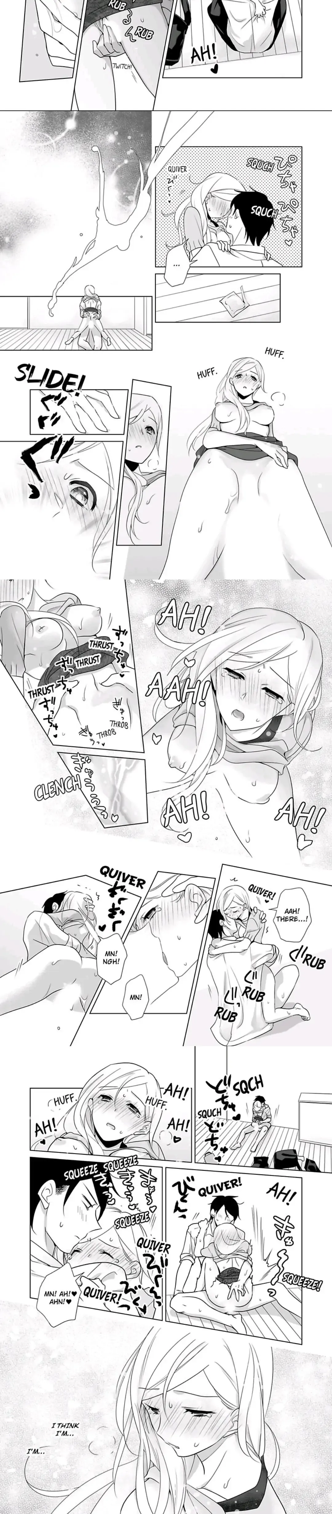 Zutto Dakitai to Omotteta -Kekkon Shonichi ha Kousai 0 Nichi no Joushi to- Chapter 3 page 13 - 