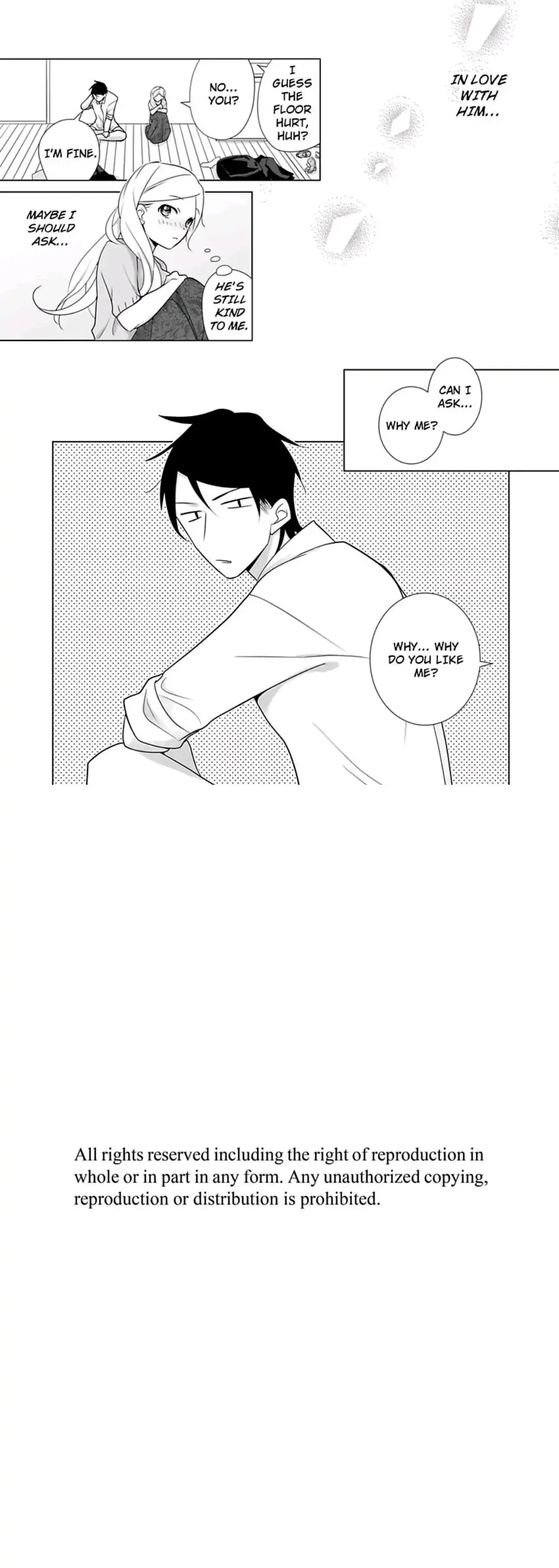 Zutto Dakitai to Omotteta -Kekkon Shonichi ha Kousai 0 Nichi no Joushi to- Chapter 3 page 14 - 