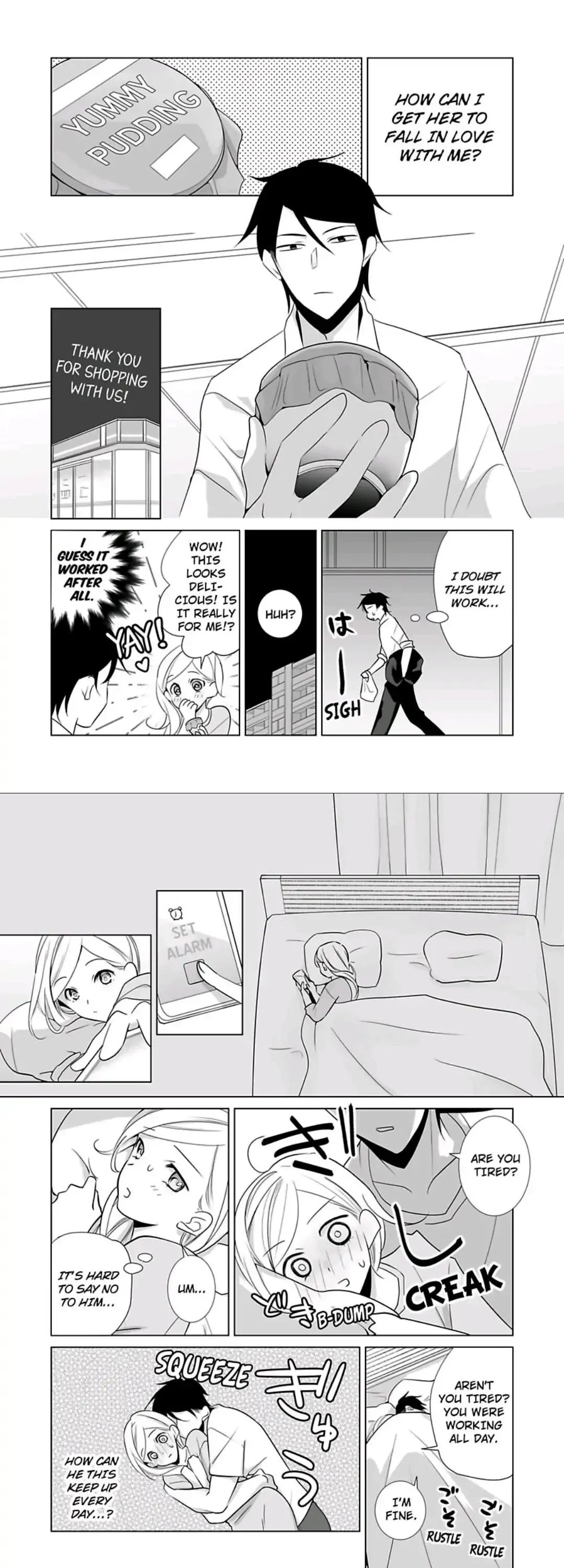 Zutto Dakitai to Omotteta -Kekkon Shonichi ha Kousai 0 Nichi no Joushi to- Chapter 3 page 3 - 