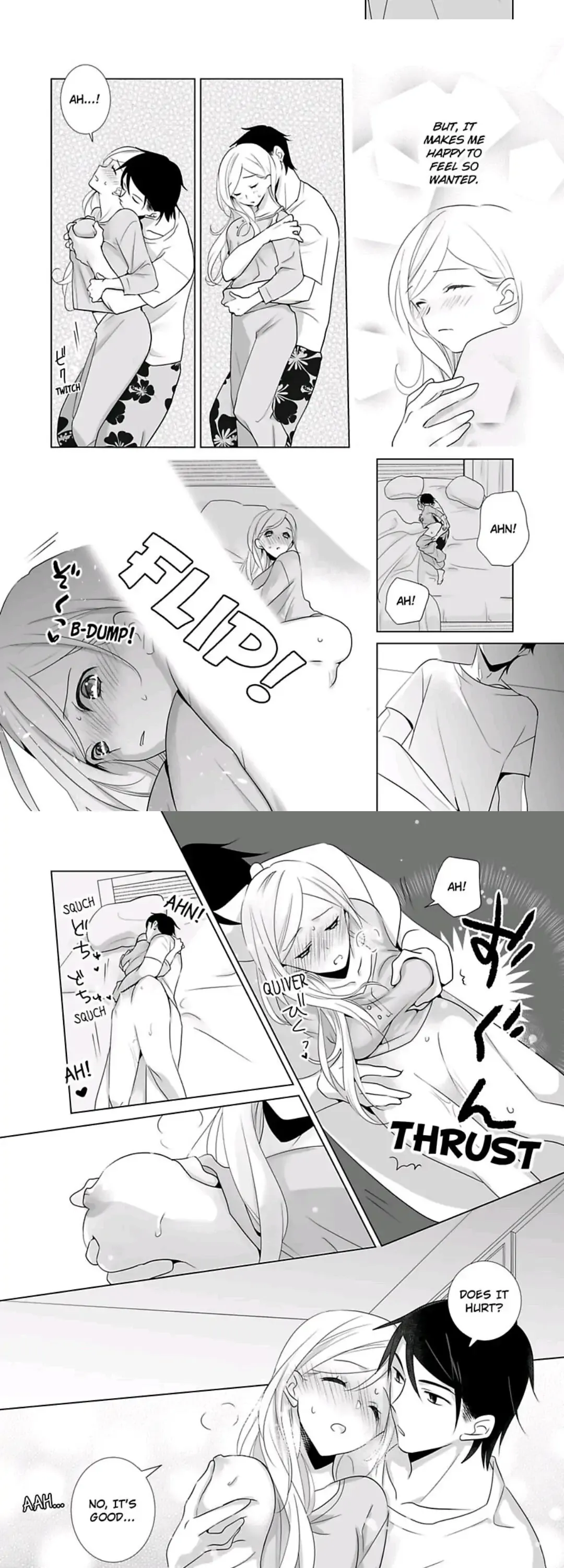 Zutto Dakitai to Omotteta -Kekkon Shonichi ha Kousai 0 Nichi no Joushi to- Chapter 3 page 4 - 
