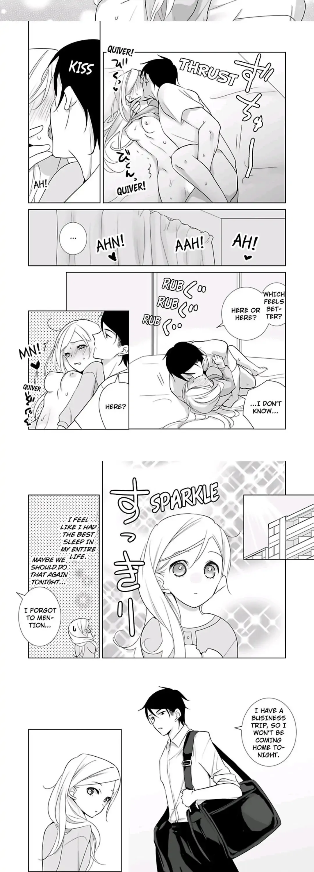 Zutto Dakitai to Omotteta -Kekkon Shonichi ha Kousai 0 Nichi no Joushi to- Chapter 3 page 5 - 