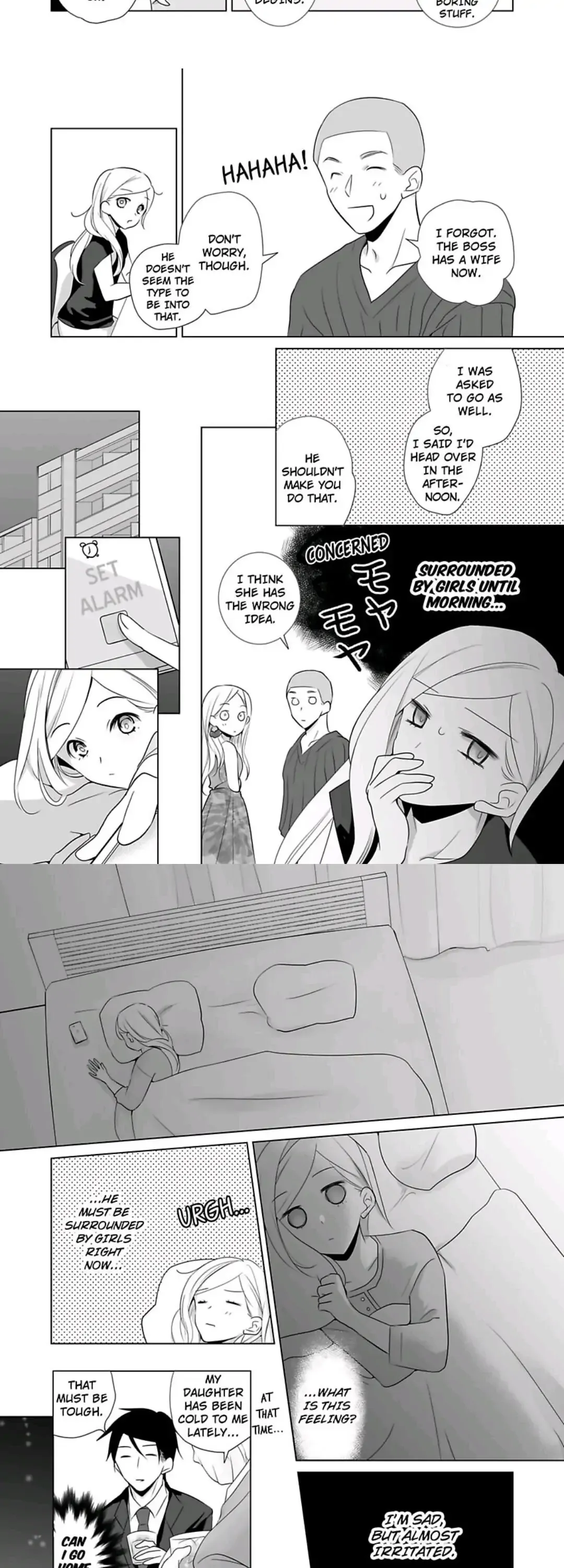 Zutto Dakitai to Omotteta -Kekkon Shonichi ha Kousai 0 Nichi no Joushi to- Chapter 3 page 7 - 