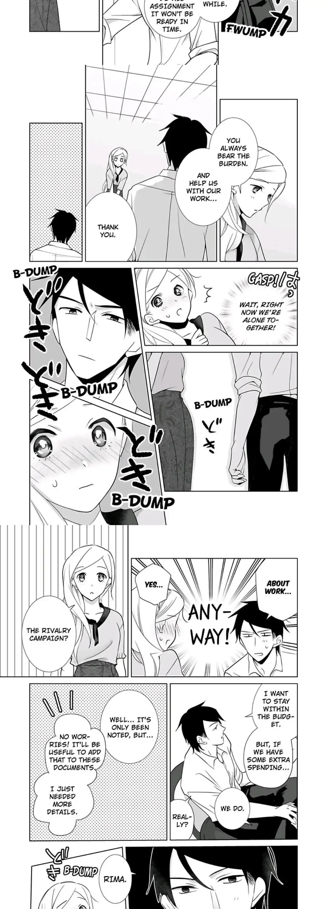 Zutto Dakitai to Omotteta -Kekkon Shonichi ha Kousai 0 Nichi no Joushi to- Chapter 3 page 9 - 