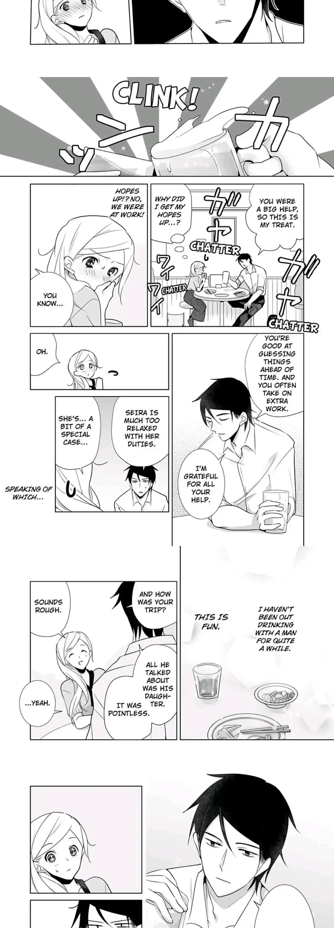 Zutto Dakitai to Omotteta -Kekkon Shonichi ha Kousai 0 Nichi no Joushi to- Chapter 3 page 10 - 