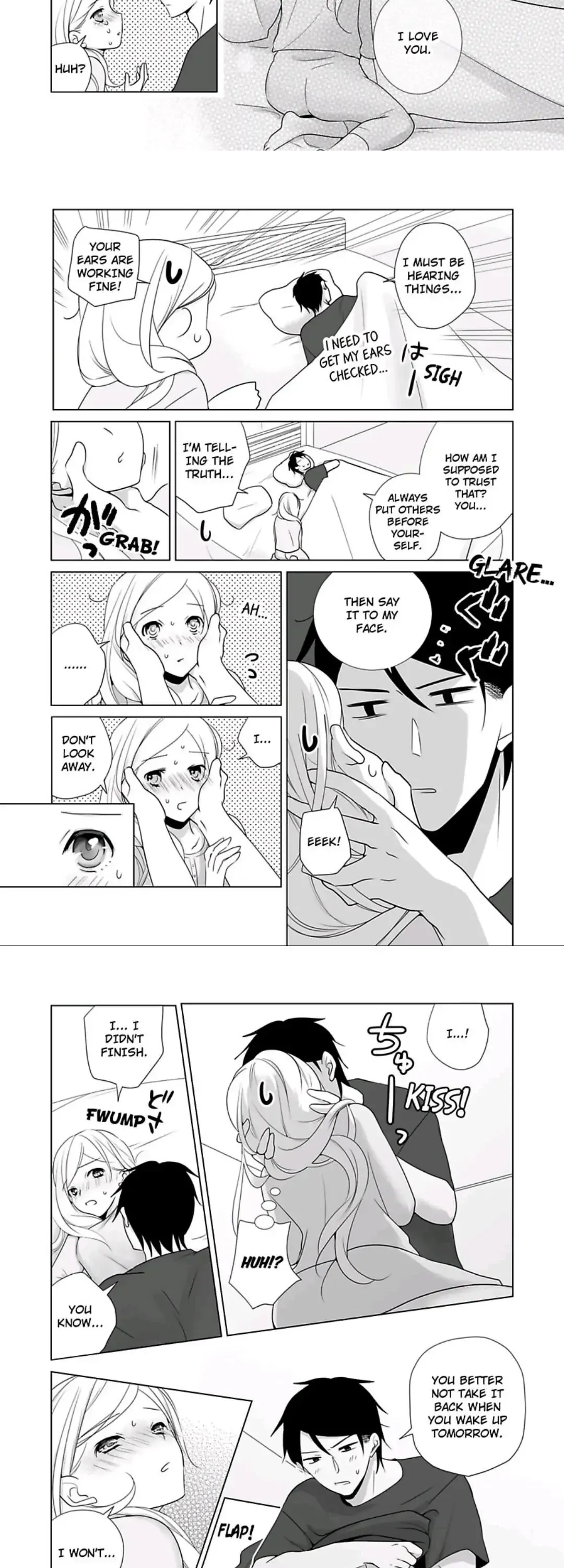 Zutto Dakitai to Omotteta -Kekkon Shonichi ha Kousai 0 Nichi no Joushi to- Chapter 4 page 11 - 