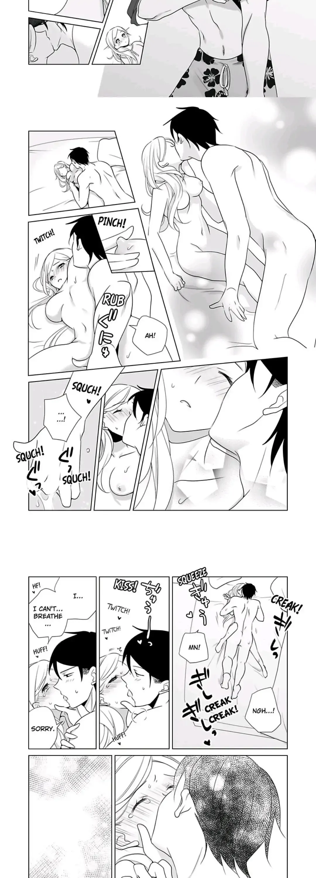 Zutto Dakitai to Omotteta -Kekkon Shonichi ha Kousai 0 Nichi no Joushi to- Chapter 4 page 12 - 