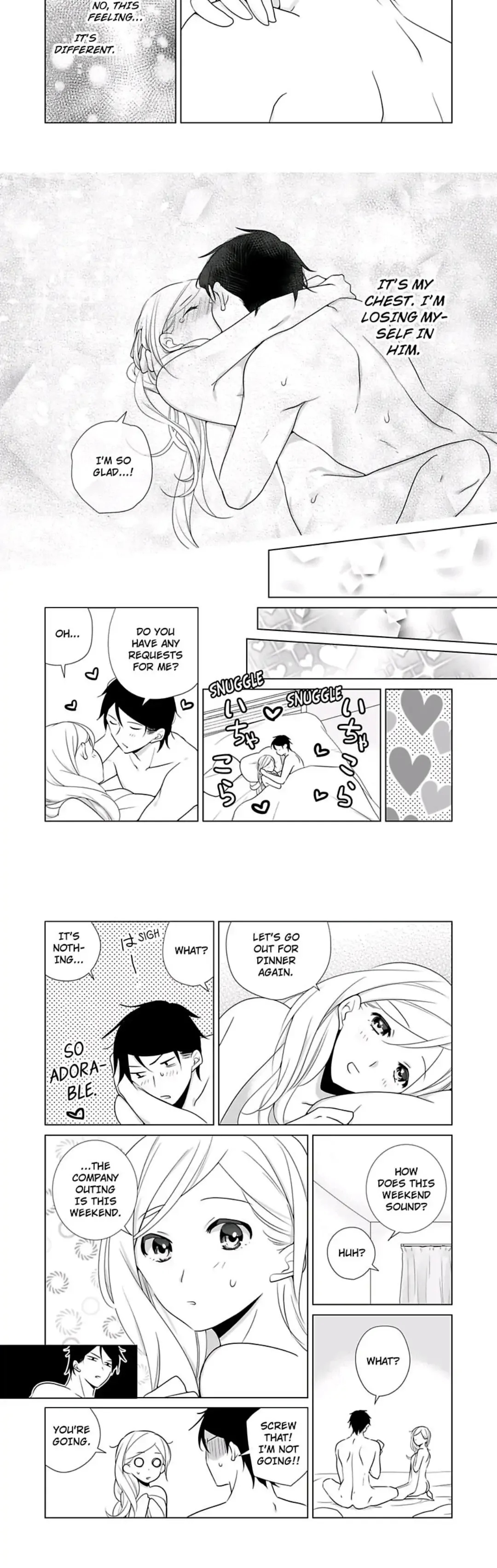 Zutto Dakitai to Omotteta -Kekkon Shonichi ha Kousai 0 Nichi no Joushi to- Chapter 4 page 13 - 