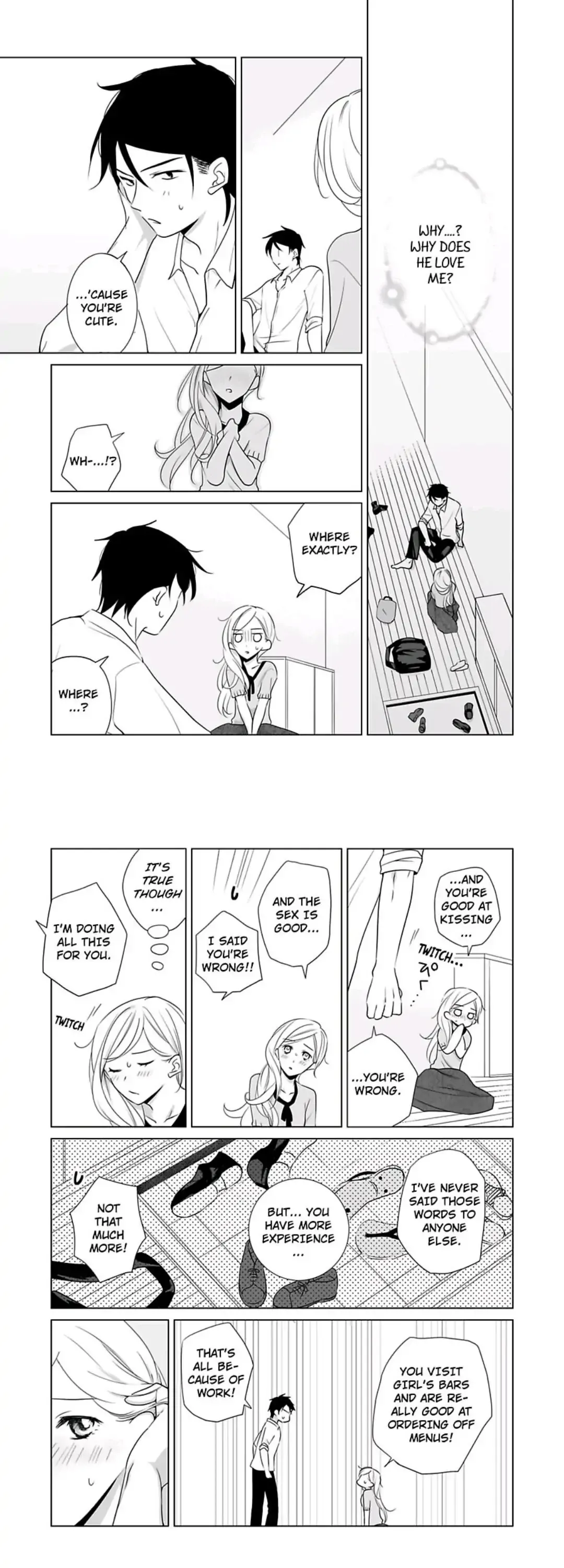 Zutto Dakitai to Omotteta -Kekkon Shonichi ha Kousai 0 Nichi no Joushi to- Chapter 4 page 3 - 
