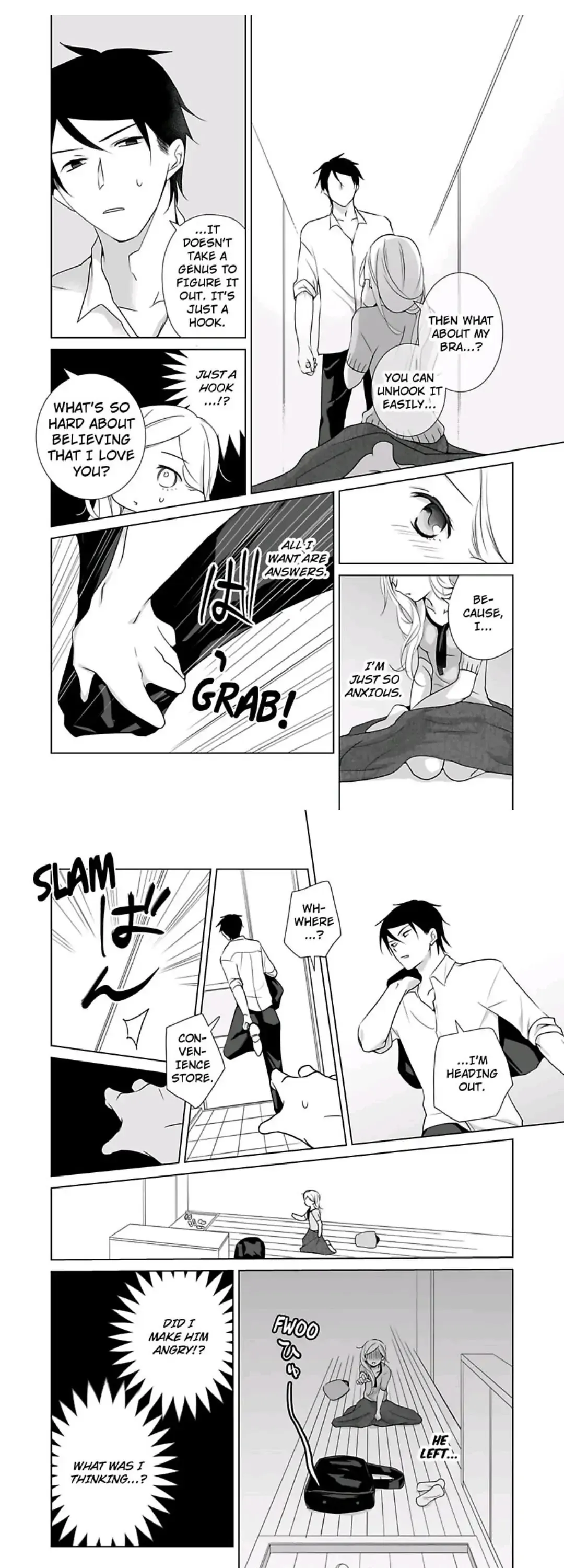 Zutto Dakitai to Omotteta -Kekkon Shonichi ha Kousai 0 Nichi no Joushi to- Chapter 4 page 4 - 
