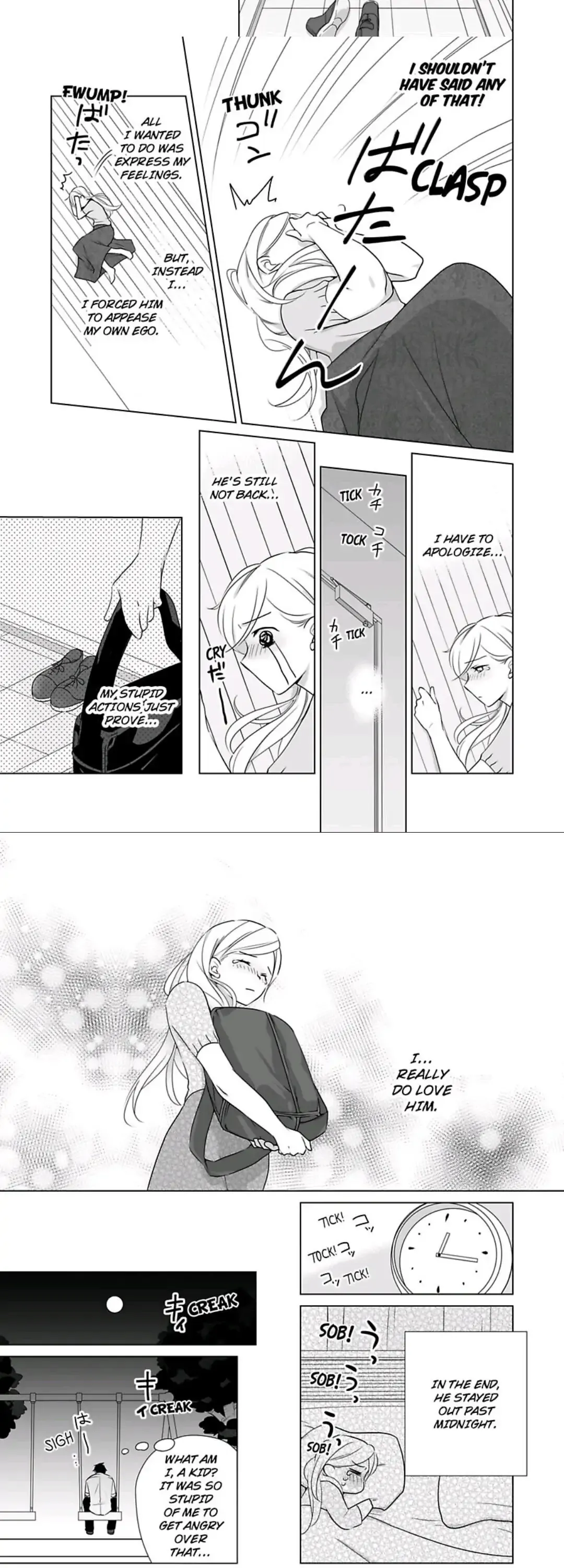 Zutto Dakitai to Omotteta -Kekkon Shonichi ha Kousai 0 Nichi no Joushi to- Chapter 4 page 5 - 