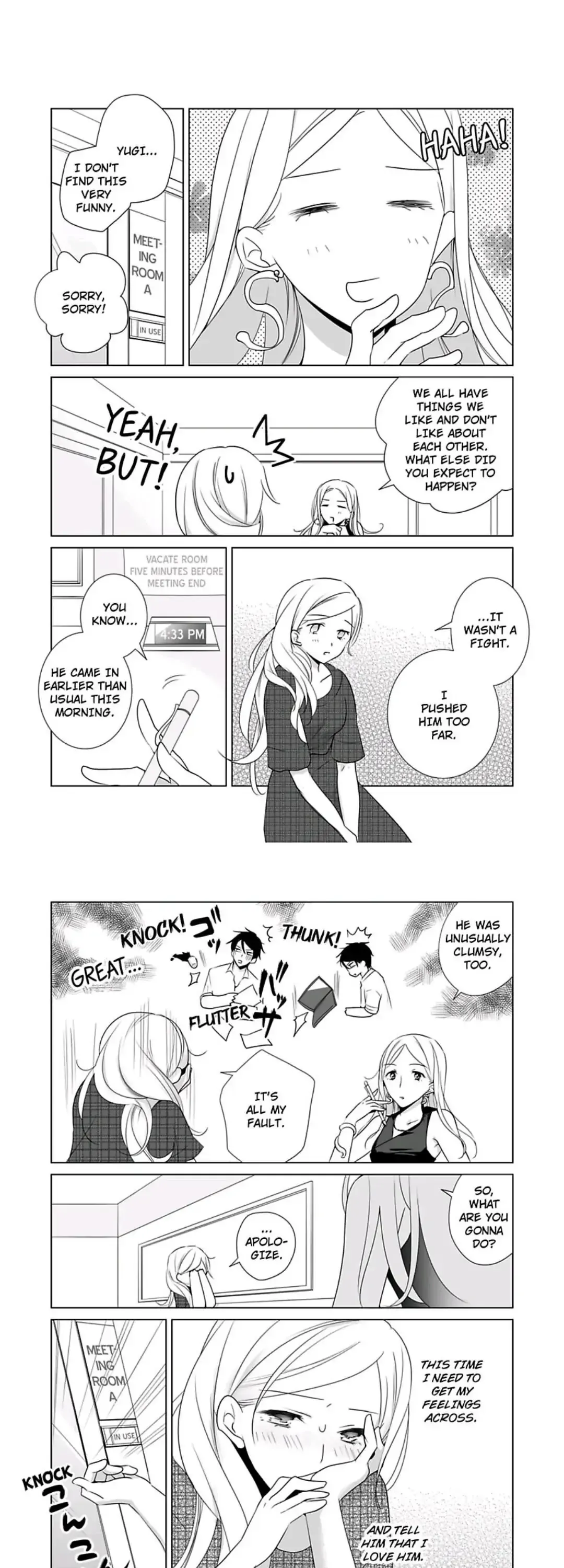 Zutto Dakitai to Omotteta -Kekkon Shonichi ha Kousai 0 Nichi no Joushi to- Chapter 4 page 6 - 
