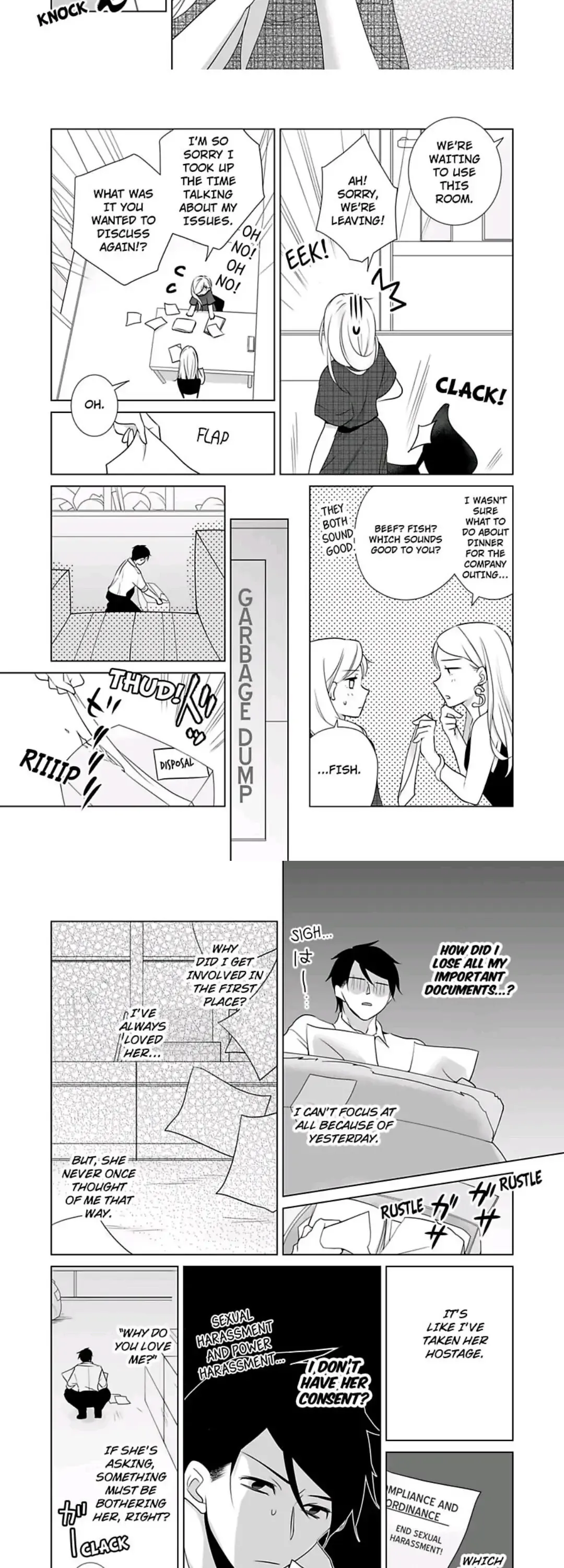 Zutto Dakitai to Omotteta -Kekkon Shonichi ha Kousai 0 Nichi no Joushi to- Chapter 4 page 7 - 