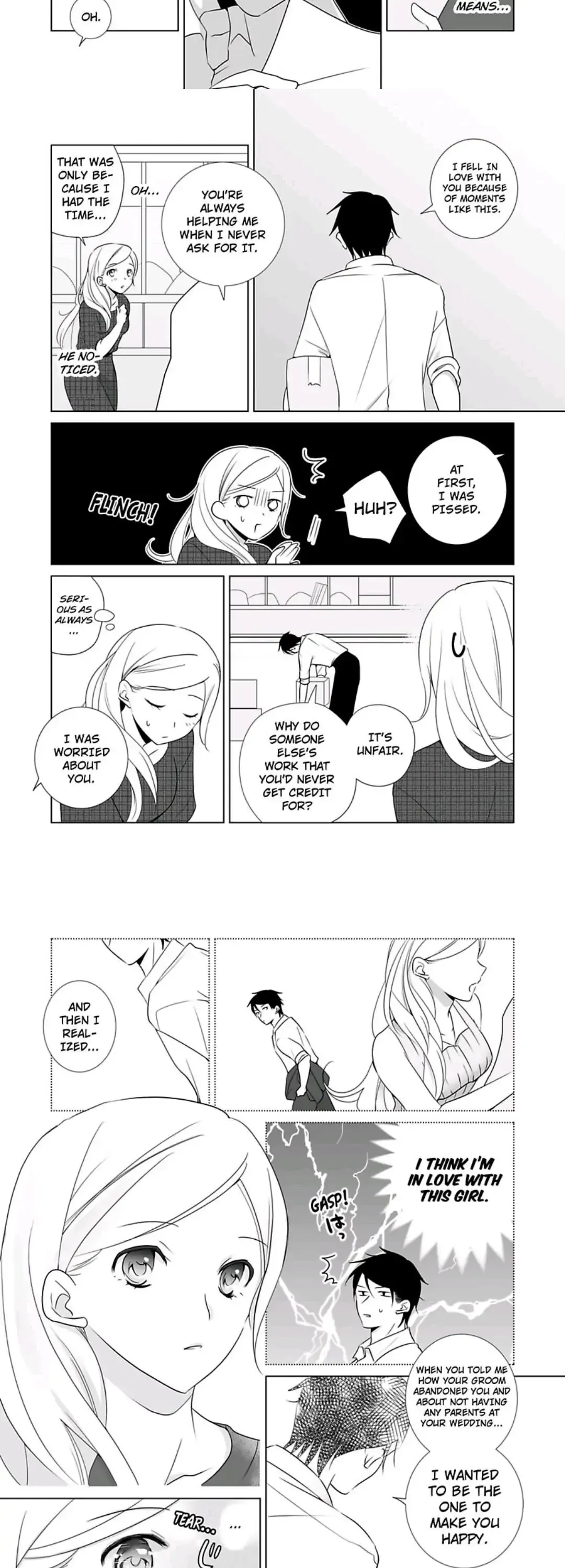 Zutto Dakitai to Omotteta -Kekkon Shonichi ha Kousai 0 Nichi no Joushi to- Chapter 4 page 8 - 