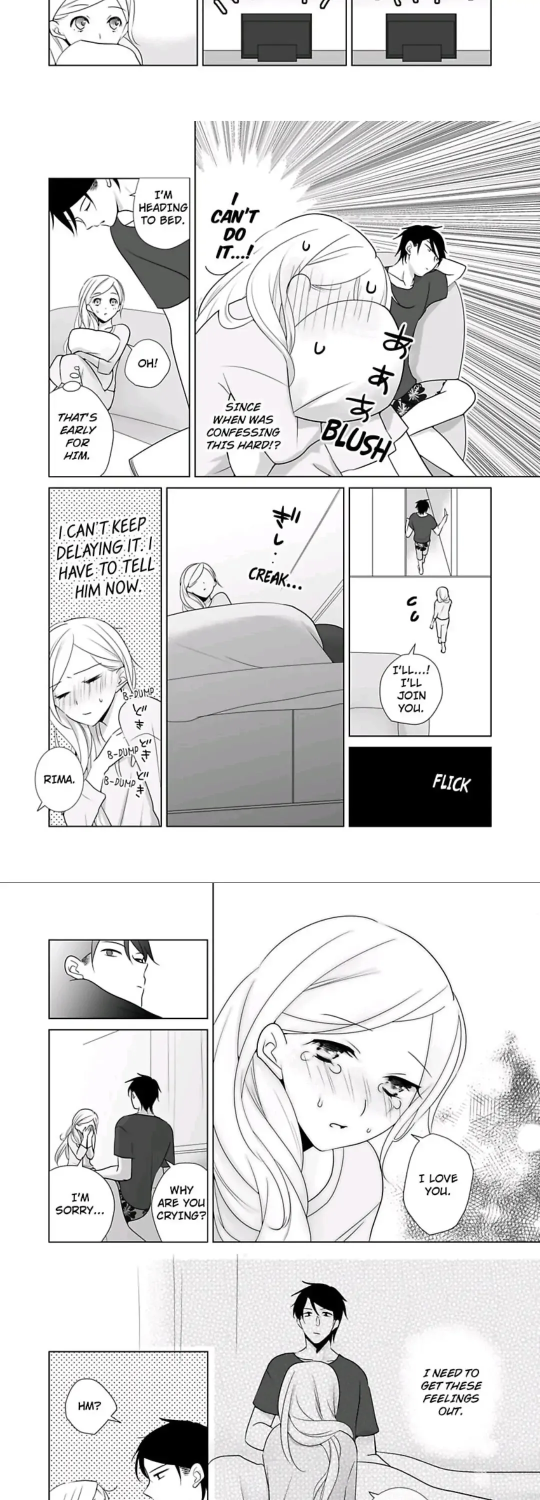 Zutto Dakitai to Omotteta -Kekkon Shonichi ha Kousai 0 Nichi no Joushi to- Chapter 4 page 10 - 
