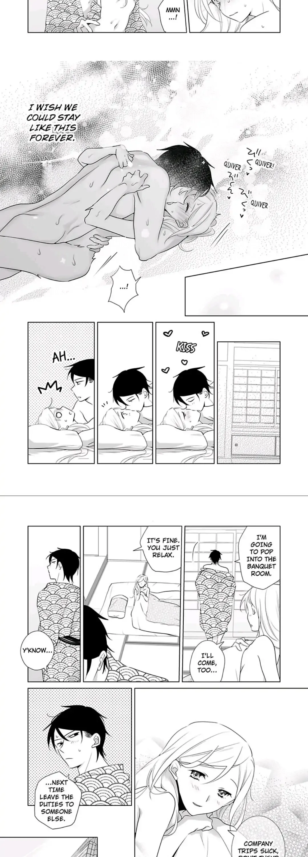 Zutto Dakitai to Omotteta -Kekkon Shonichi ha Kousai 0 Nichi no Joushi to- Chapter 5 page 11 - 