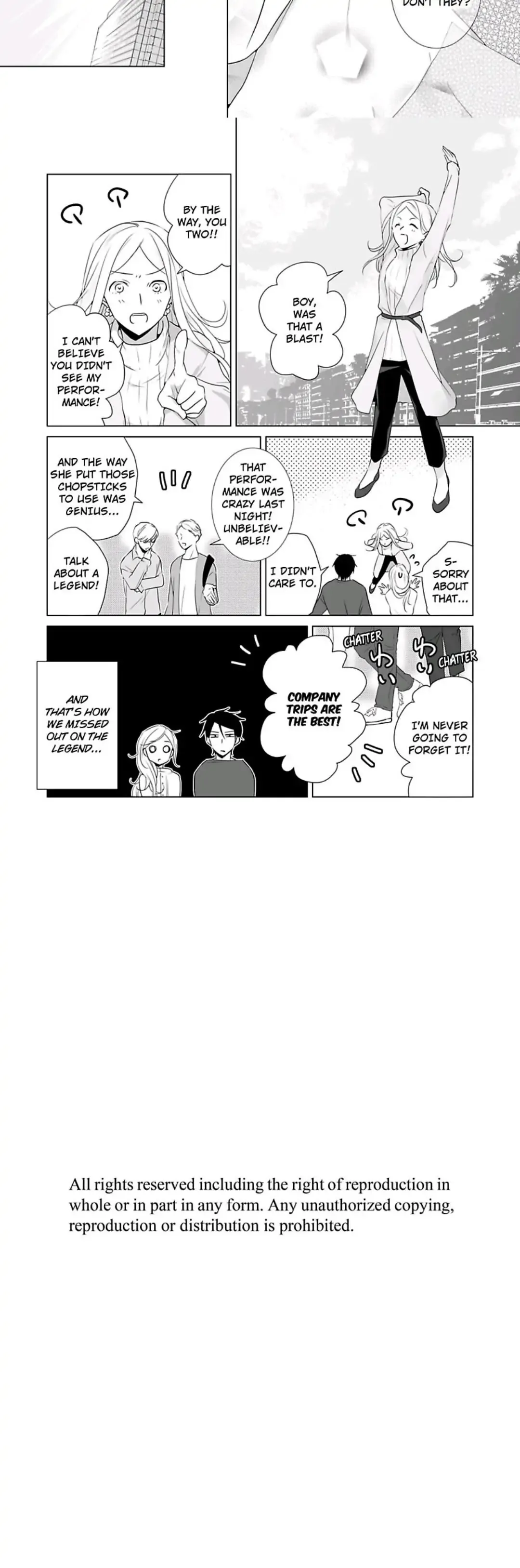 Zutto Dakitai to Omotteta -Kekkon Shonichi ha Kousai 0 Nichi no Joushi to- Chapter 5 page 12 - 