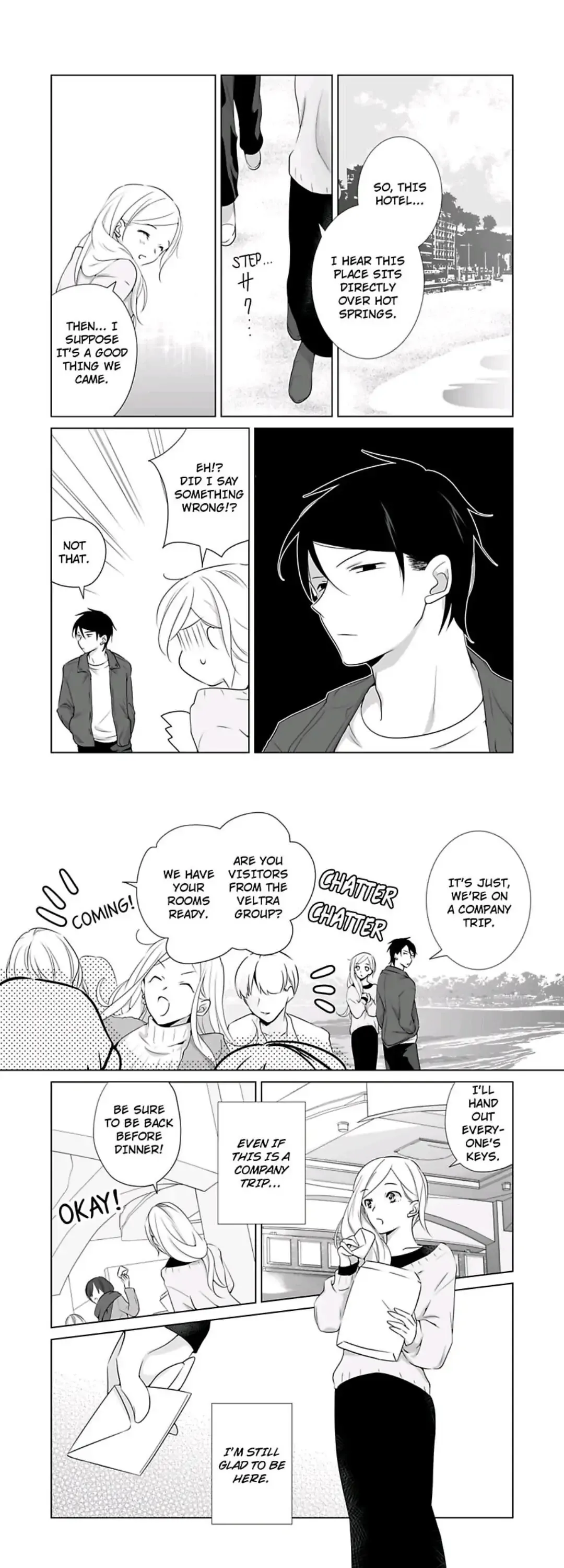 Zutto Dakitai to Omotteta -Kekkon Shonichi ha Kousai 0 Nichi no Joushi to- Chapter 5 page 3 - 