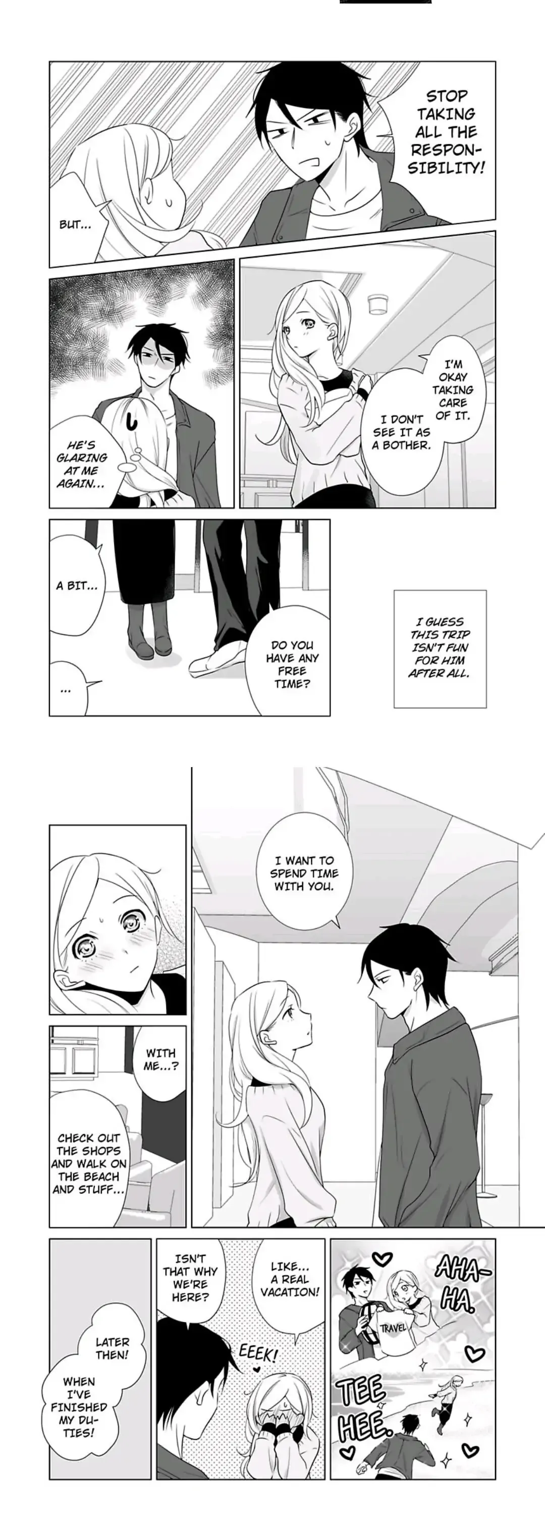 Zutto Dakitai to Omotteta -Kekkon Shonichi ha Kousai 0 Nichi no Joushi to- Chapter 5 page 4 - 