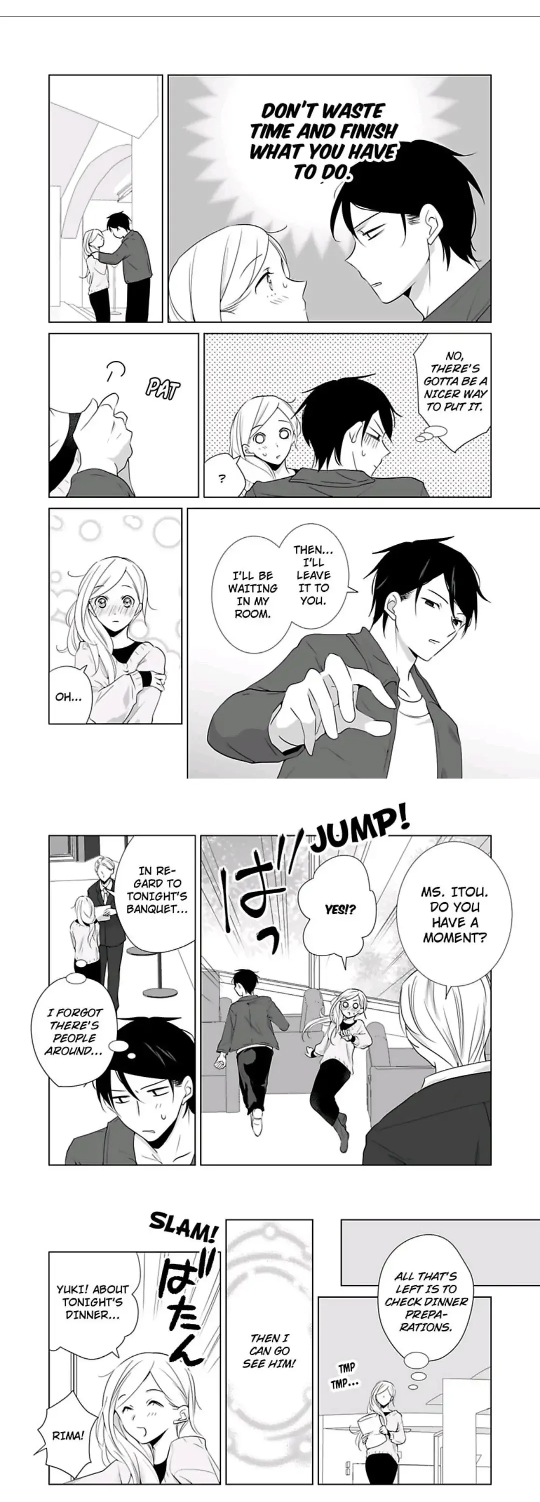 Zutto Dakitai to Omotteta -Kekkon Shonichi ha Kousai 0 Nichi no Joushi to- Chapter 5 page 5 - 