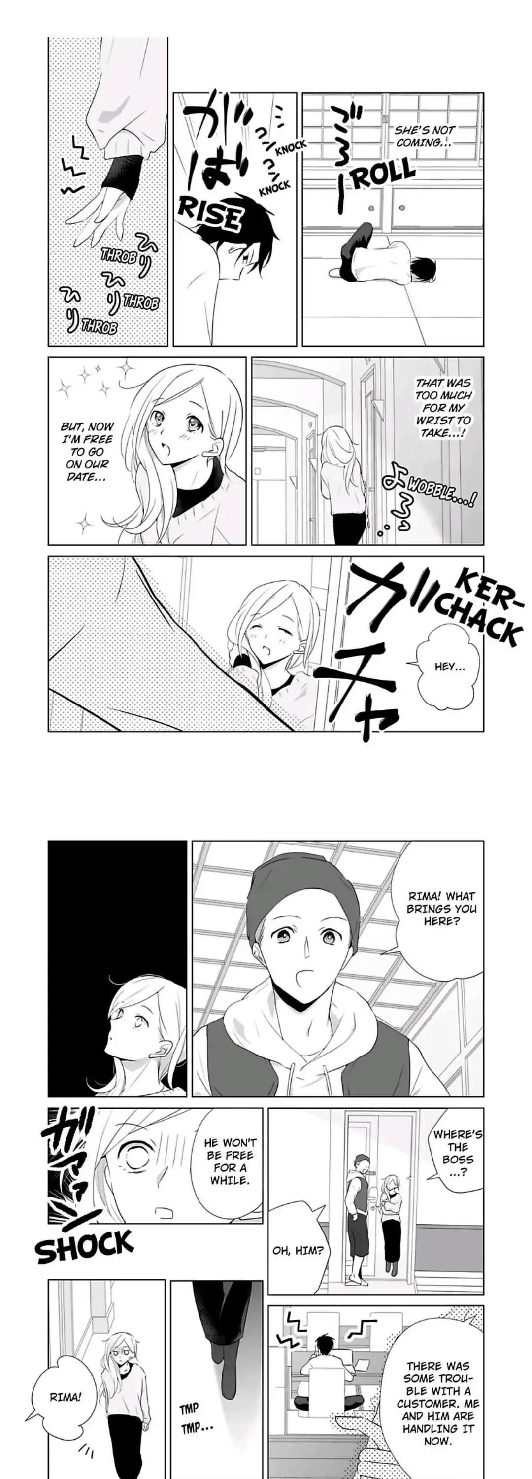 Zutto Dakitai to Omotteta -Kekkon Shonichi ha Kousai 0 Nichi no Joushi to- Chapter 5 page 6 - 